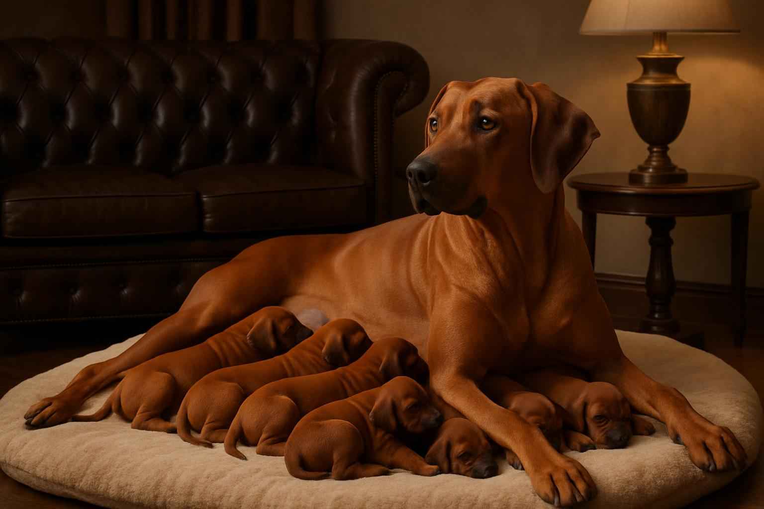 Upcoming Rhodesian Ridgeback Litter For Sale in Ames Iowa
