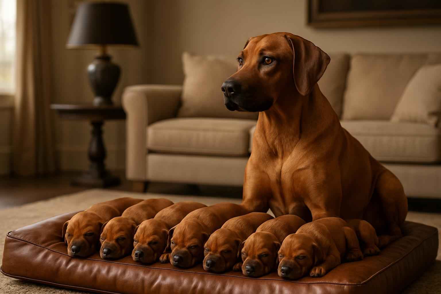 Upcoming Rhodesian Ridgeback Litter For Sale in Ammon Idaho