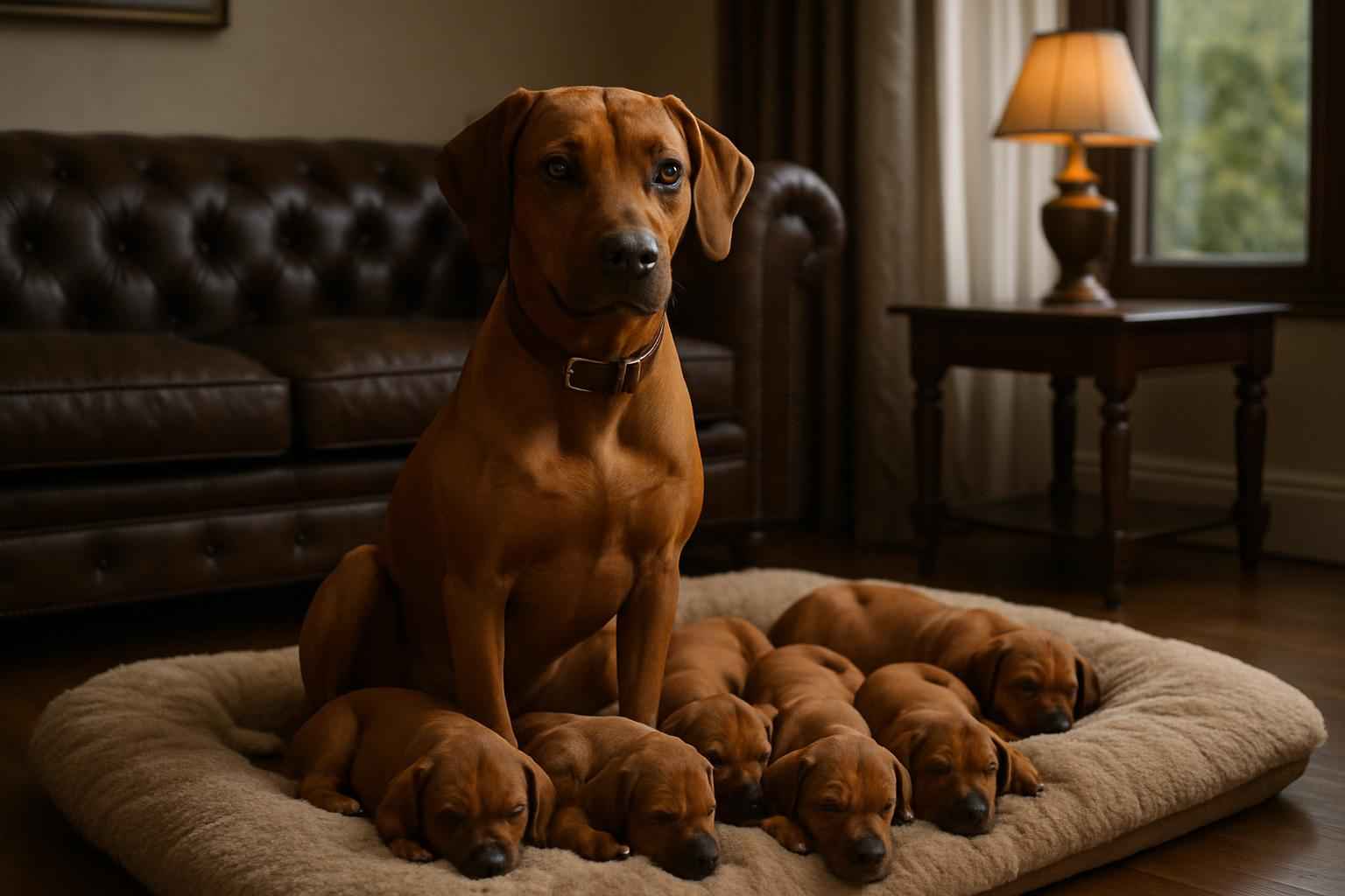 Upcoming Rhodesian Ridgeback Litter For Sale in Ankeny Iowa