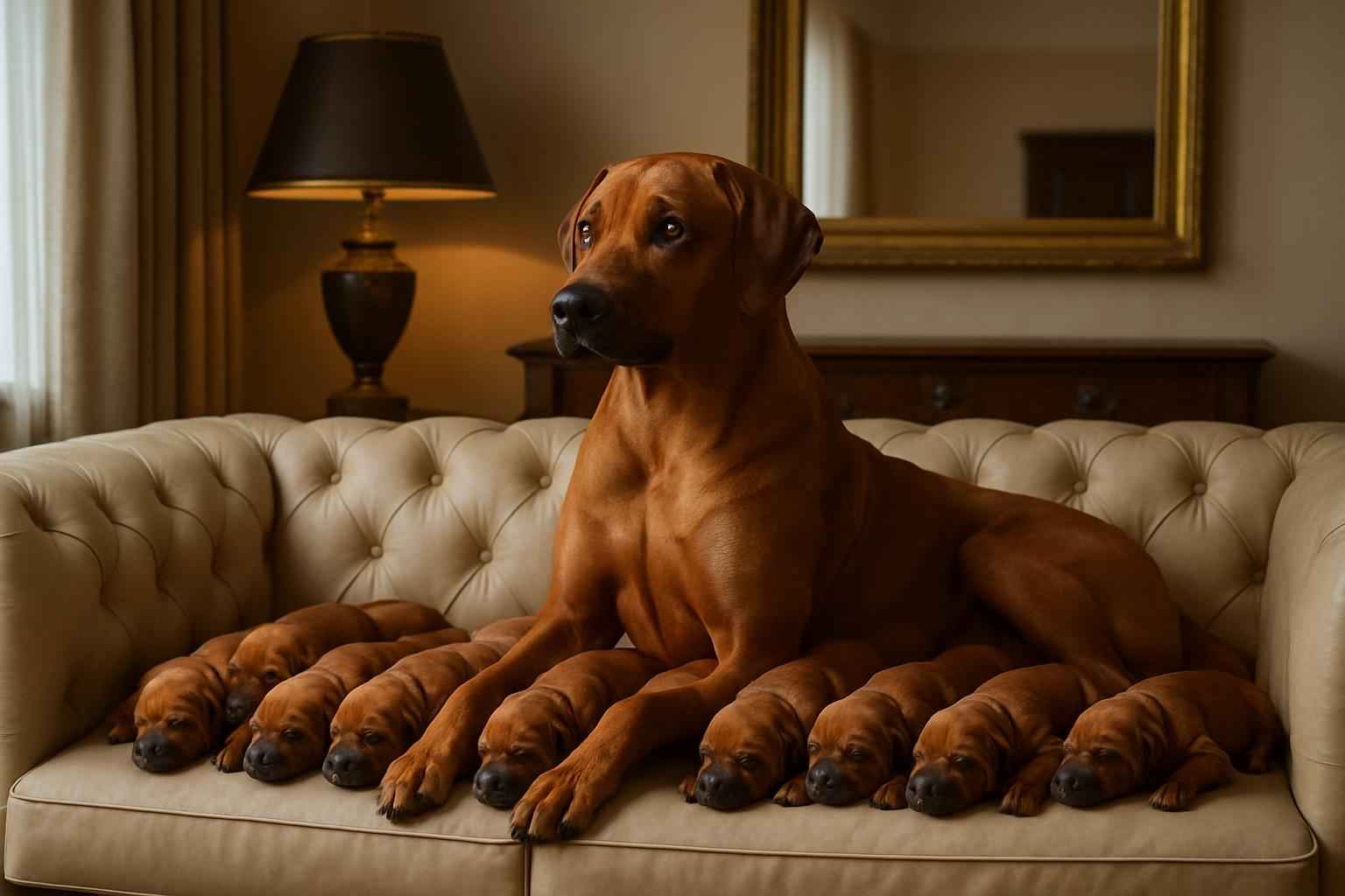 Upcoming Rhodesian Ridgeback Litter For Sale in Arlington Heights Illinois
