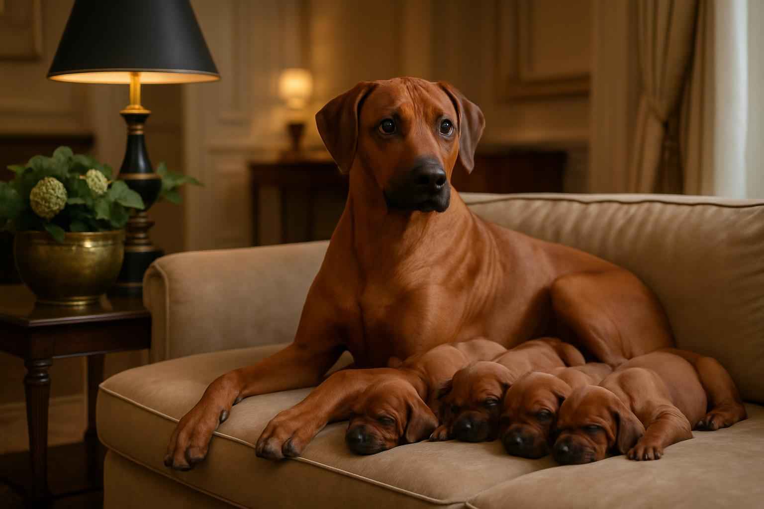 Upcoming Rhodesian Ridgeback Litter For Sale in Atlanta Georgia