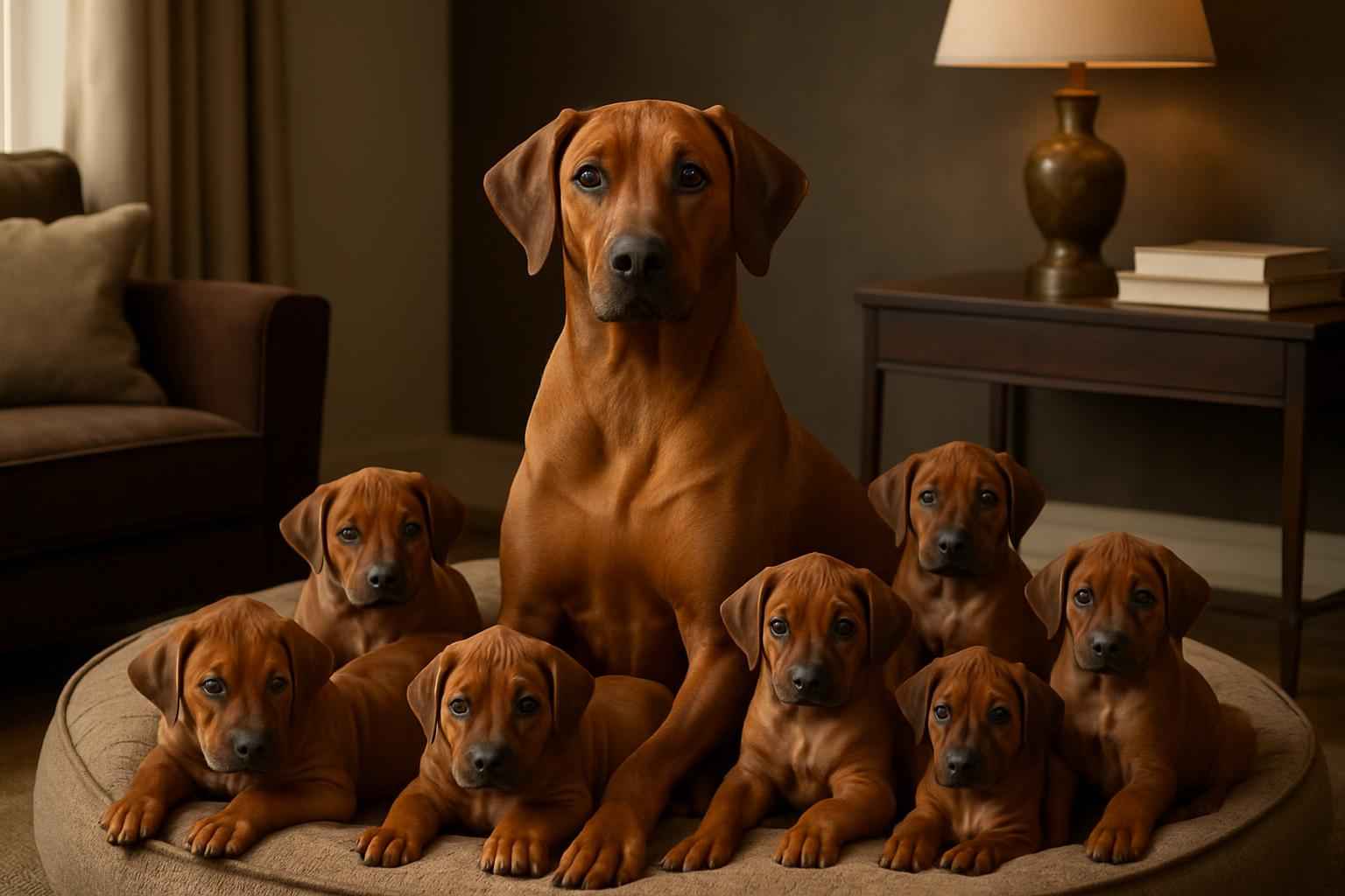 Upcoming Rhodesian Ridgeback Litter For Sale in Aurora Colorado