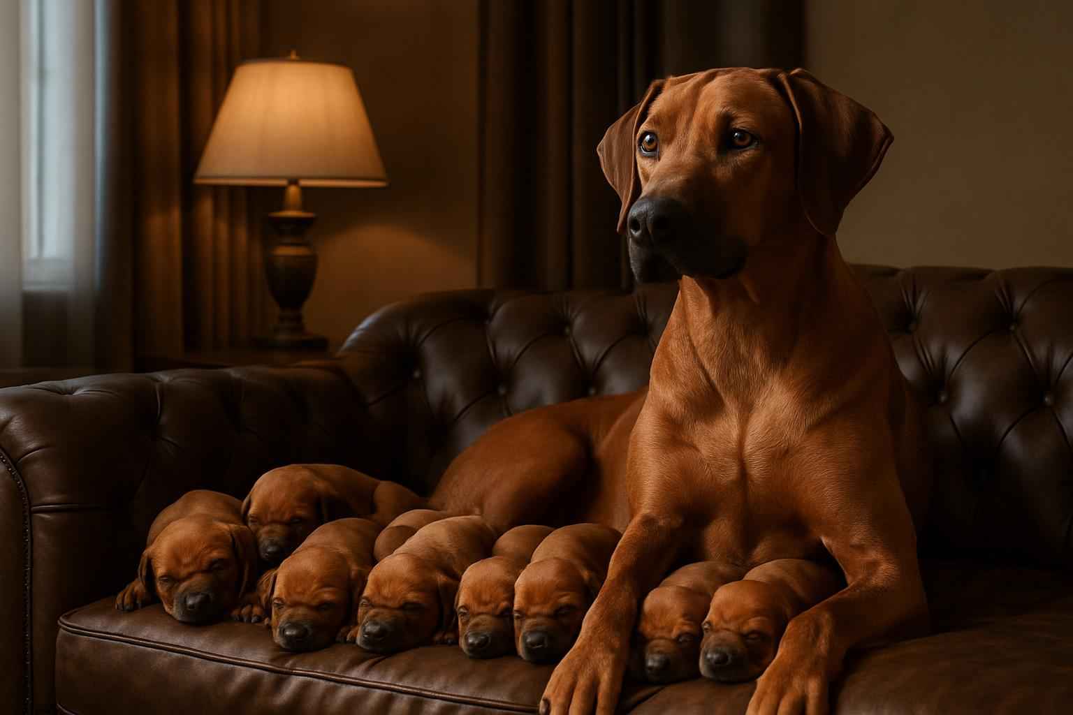 Upcoming Rhodesian Ridgeback Litter For Sale in Aurora Illinois