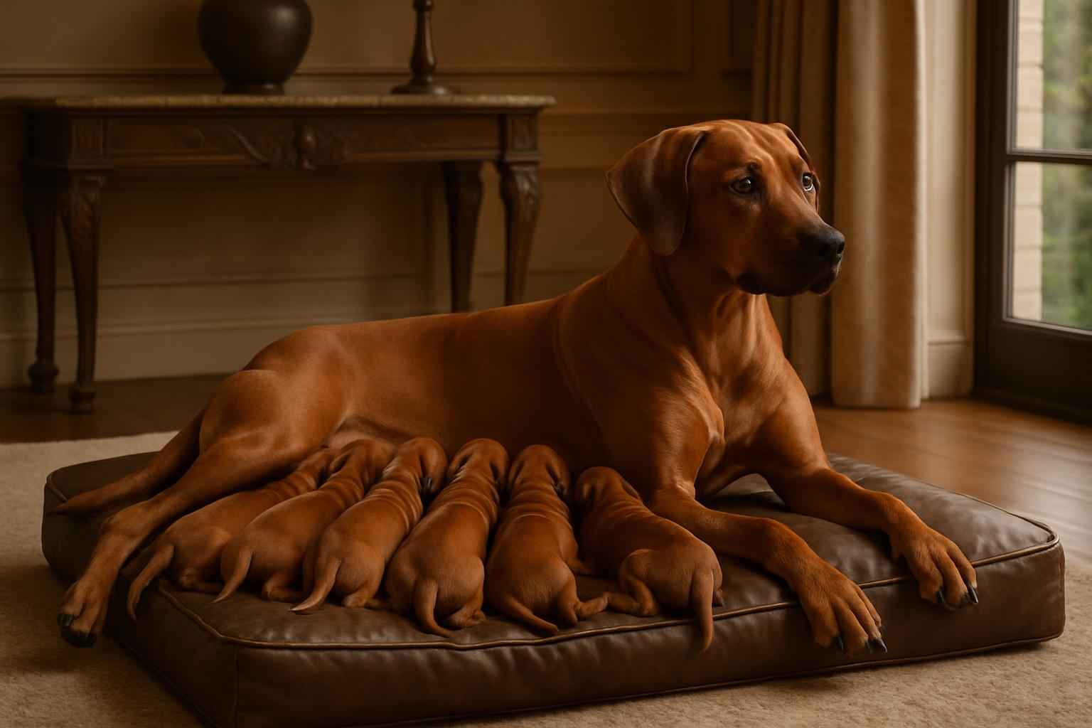 Upcoming Rhodesian Ridgeback Litter For Sale in Bear Delaware