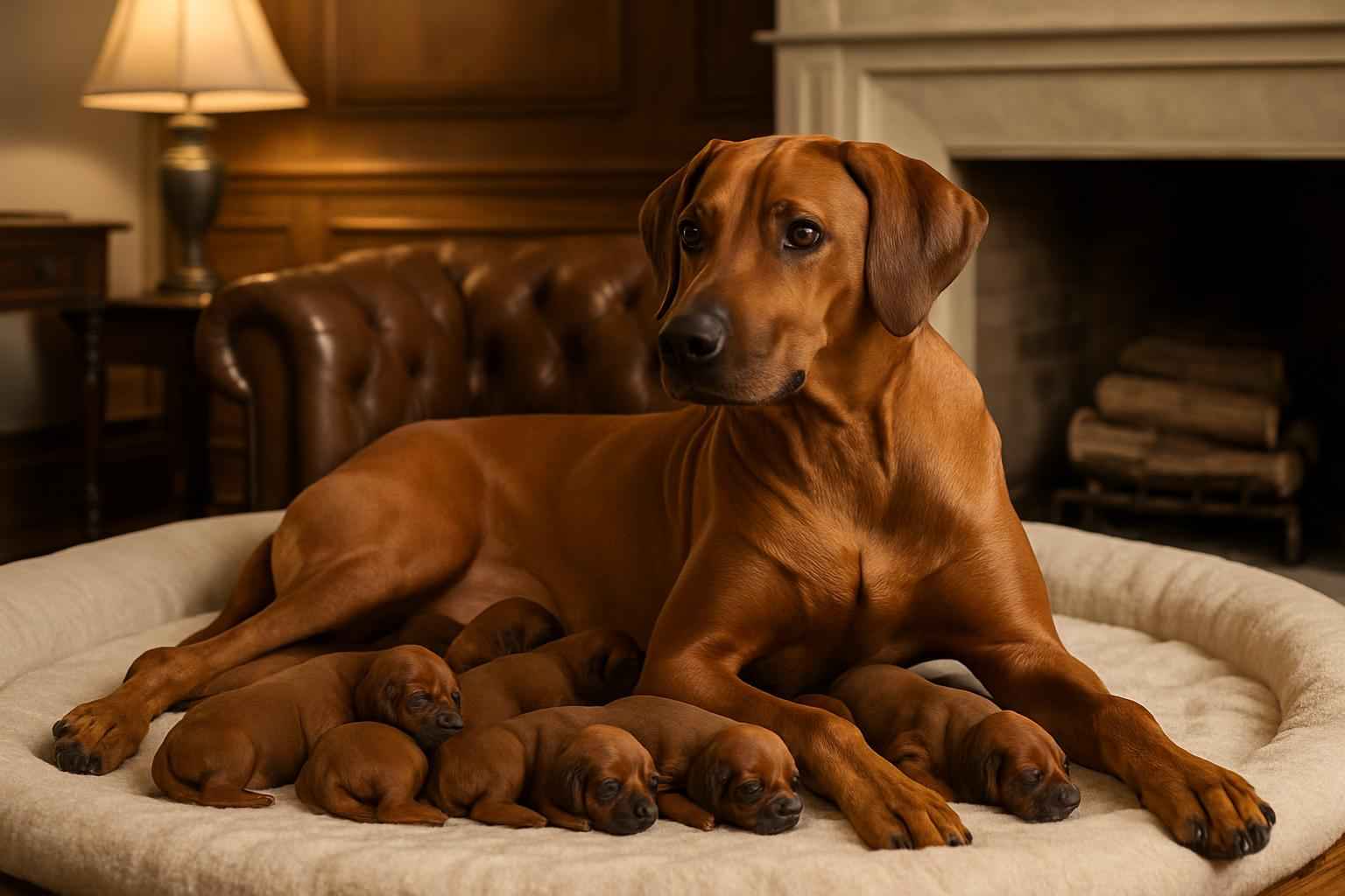 Upcoming Rhodesian Ridgeback Litter For Sale in Blackfoot Idaho