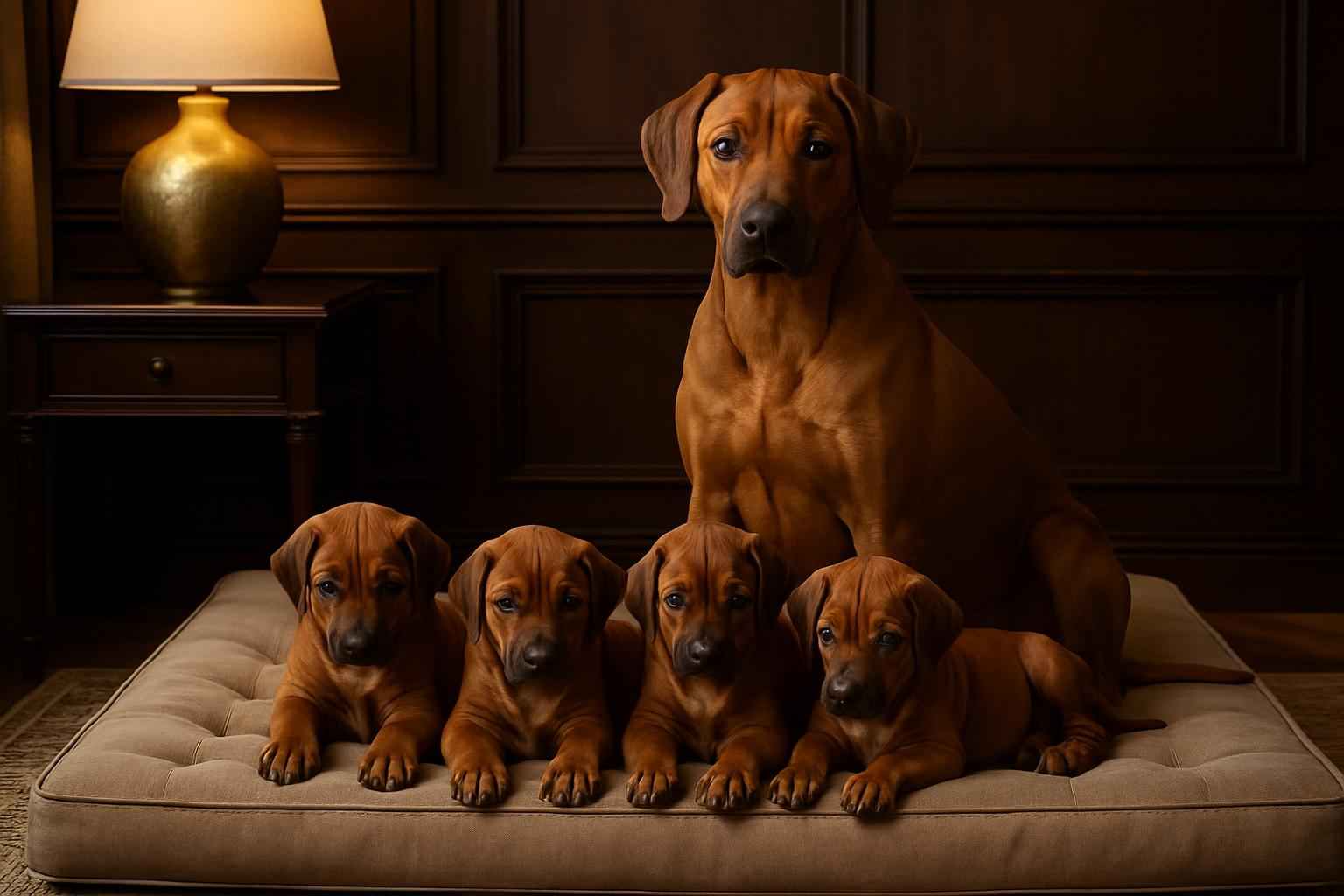 Upcoming Rhodesian Ridgeback Litter For Sale in Bloomington Illinois