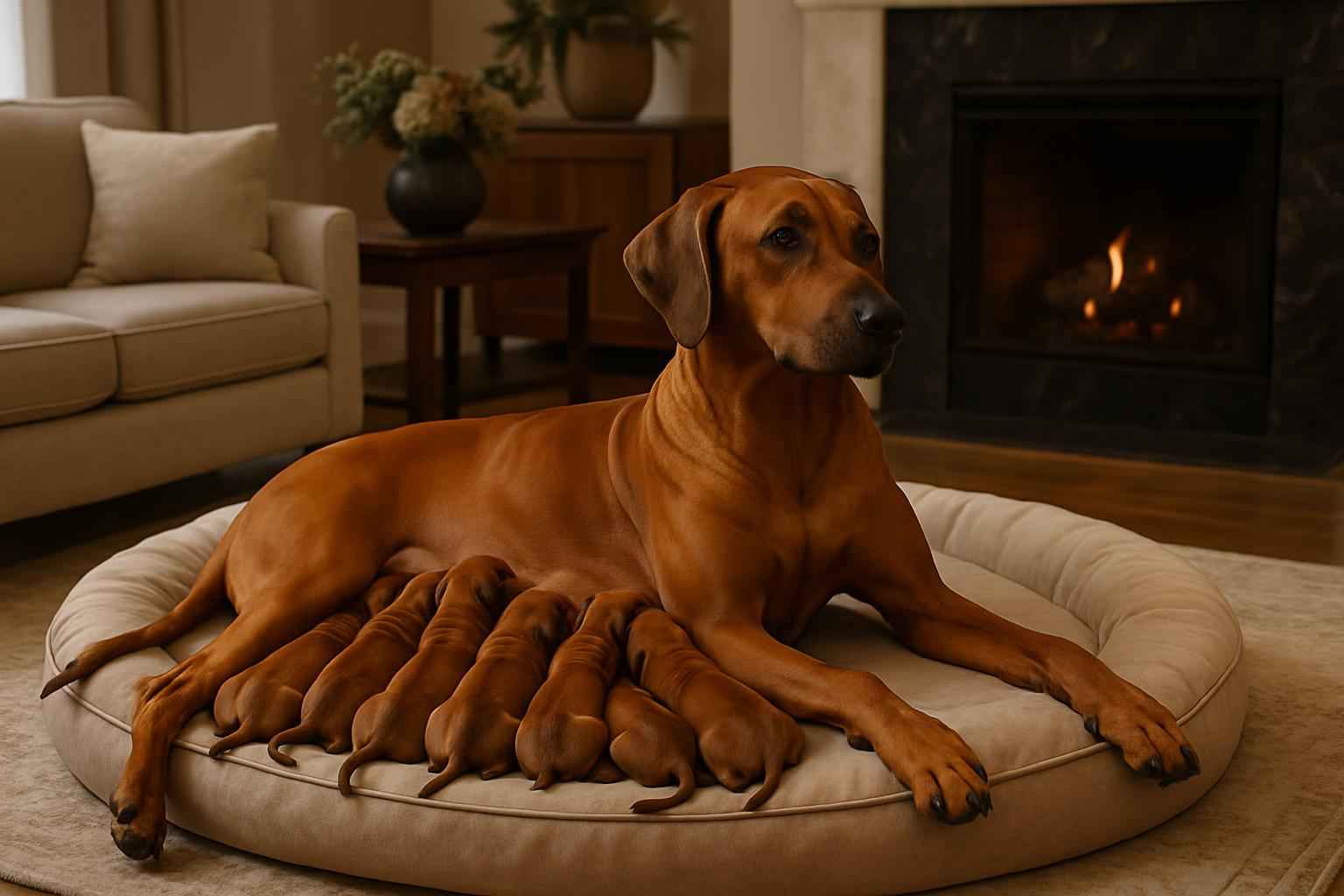 Upcoming Rhodesian Ridgeback Litter For Sale in Bloomington Indiana