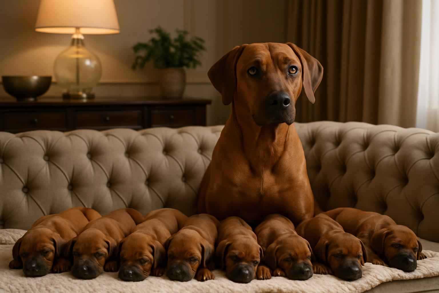 Upcoming Rhodesian Ridgeback Litter For Sale in Bolingbrook Illinois