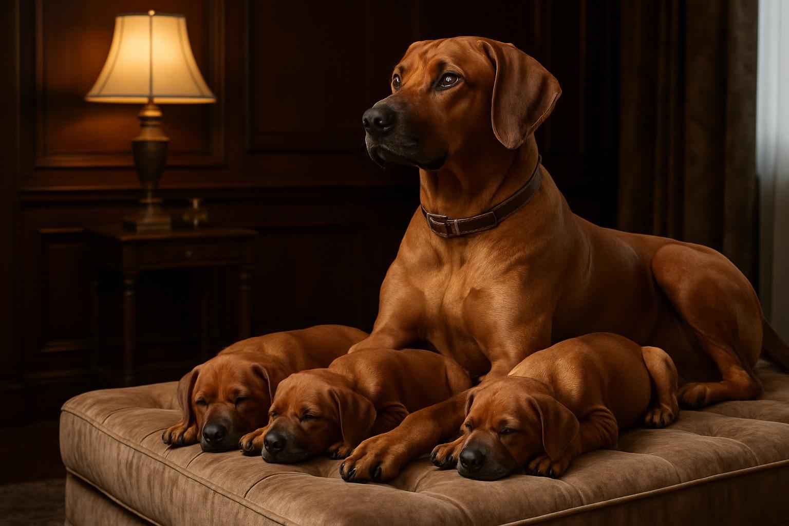 Upcoming Rhodesian Ridgeback Litter For Sale in Brookside Delaware