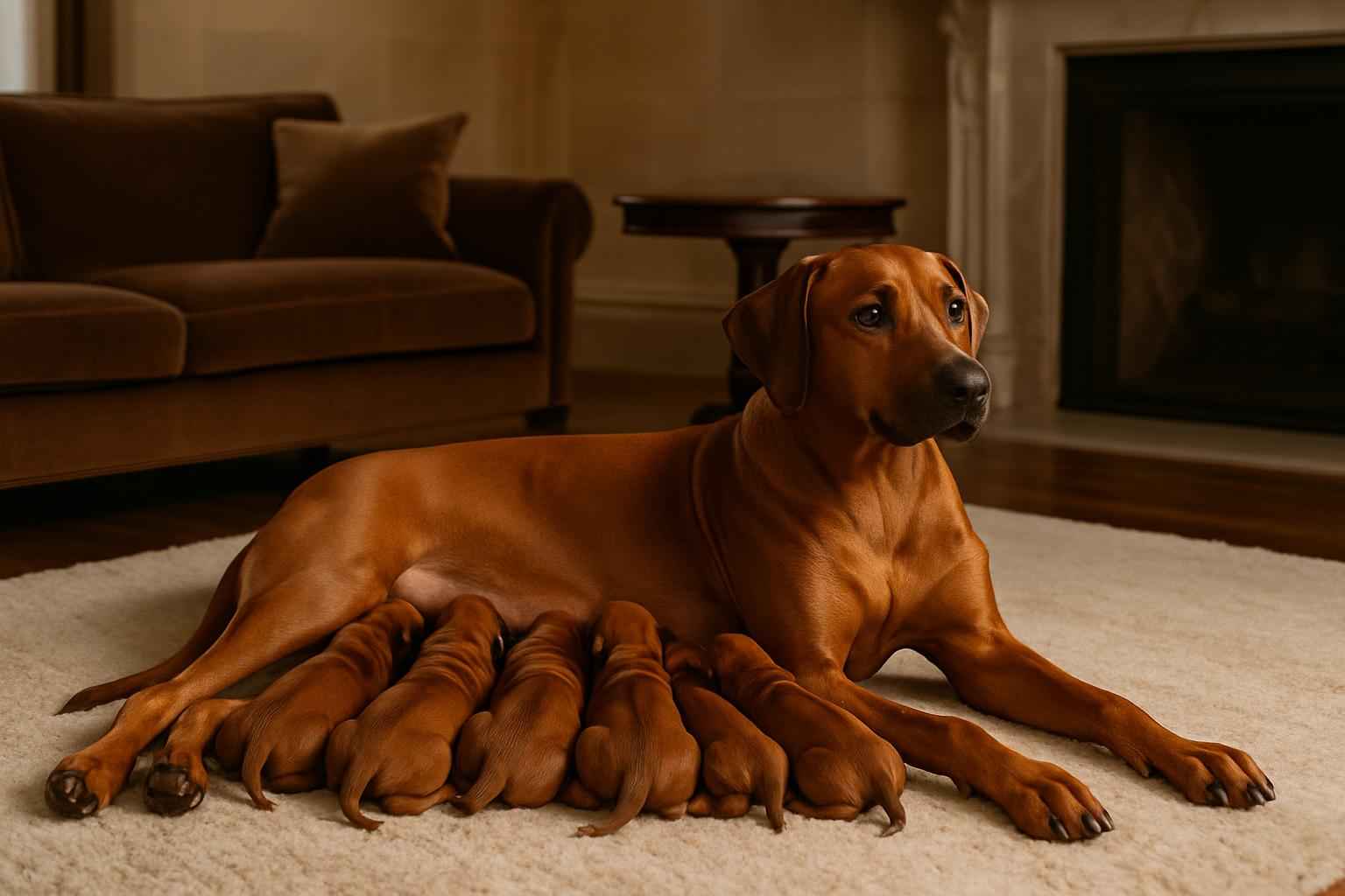 Upcoming Rhodesian Ridgeback Litter For Sale in Caldwell Idaho