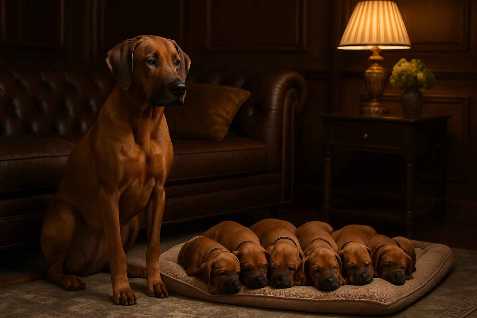 Upcoming Rhodesian Ridgeback Litter For Sale in Carmel Indiana