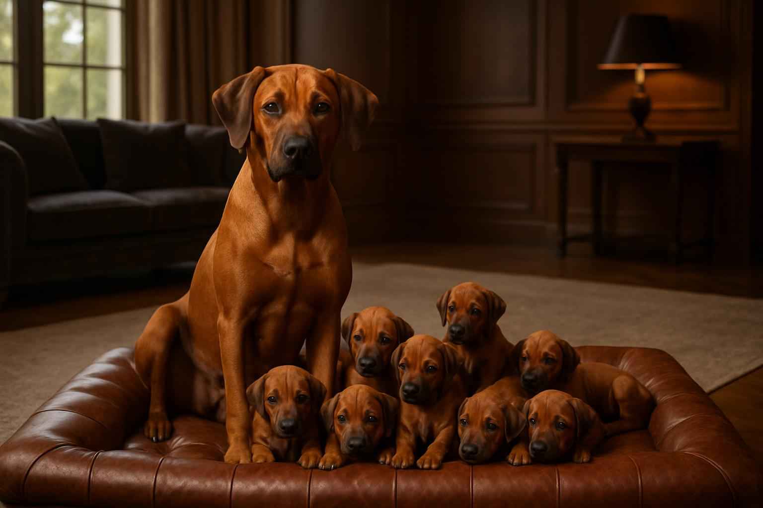 Upcoming Rhodesian Ridgeback Litter For Sale in Cedar Rapids Iowa