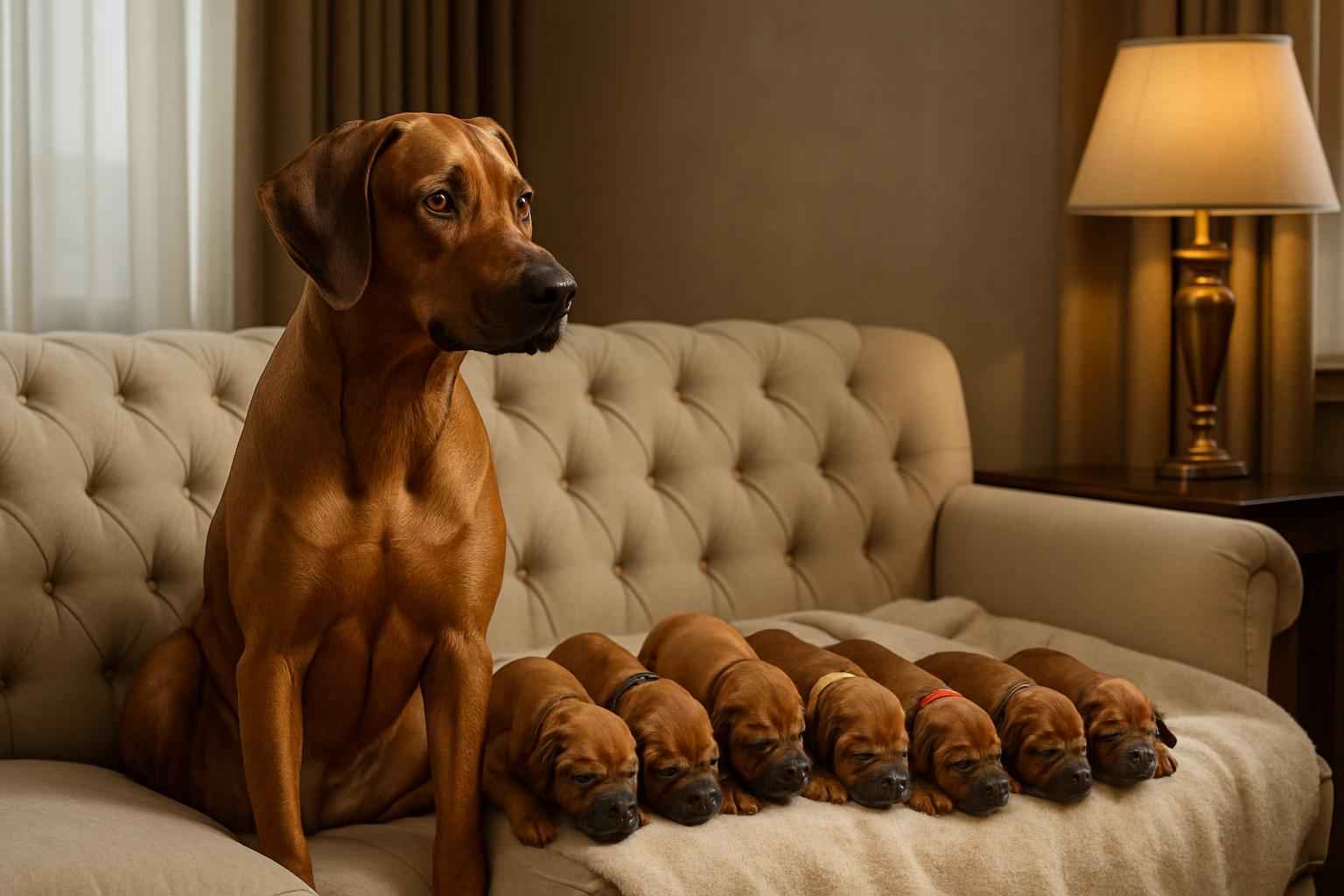 Upcoming Rhodesian Ridgeback Litter For Sale in Chicago Illinois