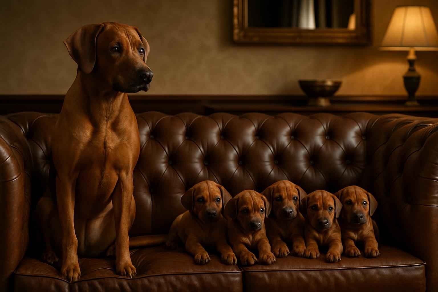 Upcoming Rhodesian Ridgeback Litter For Sale in Cicero Illinois