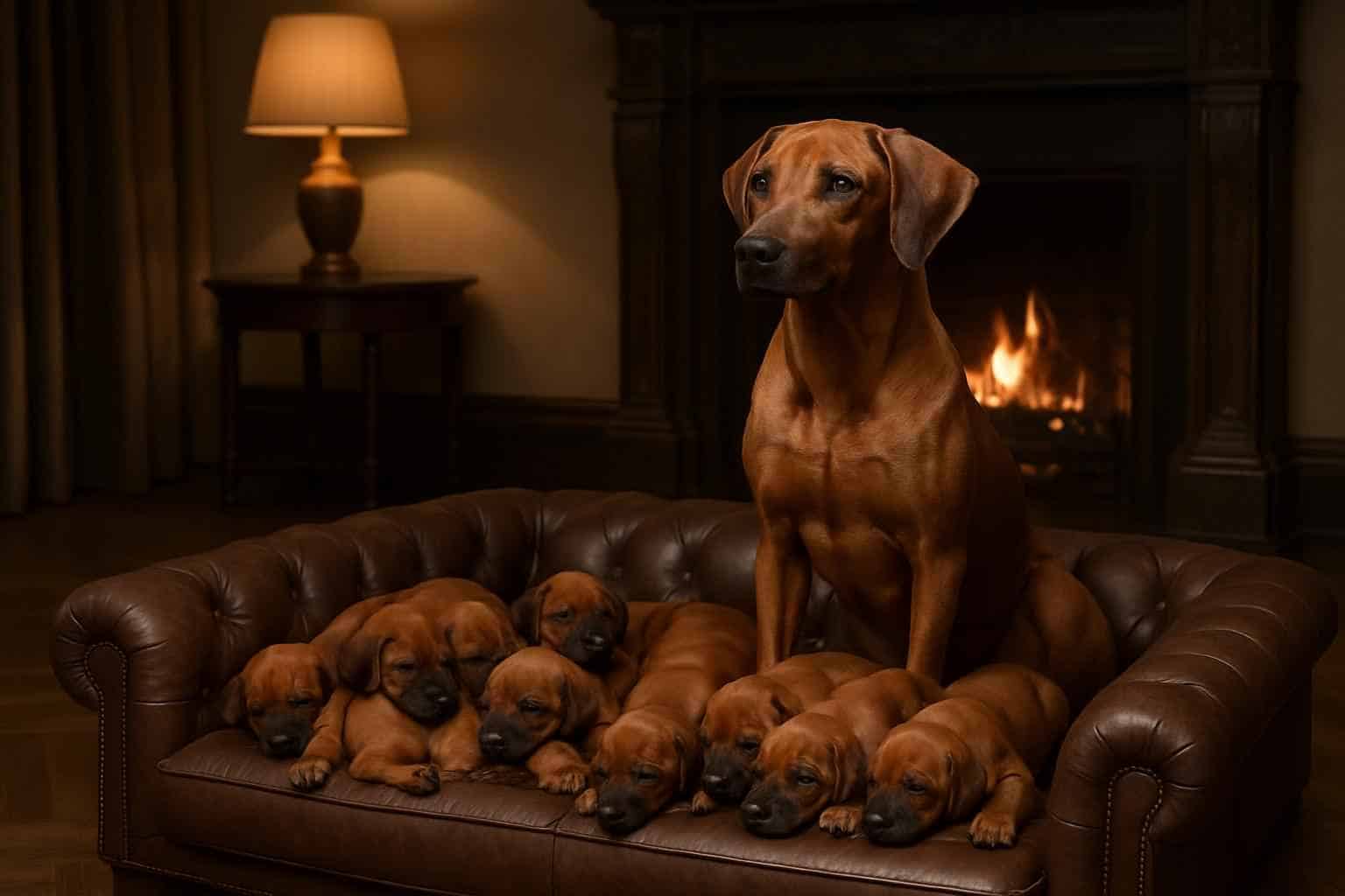 Upcoming Rhodesian Ridgeback Litter For Sale in Claymont Delaware