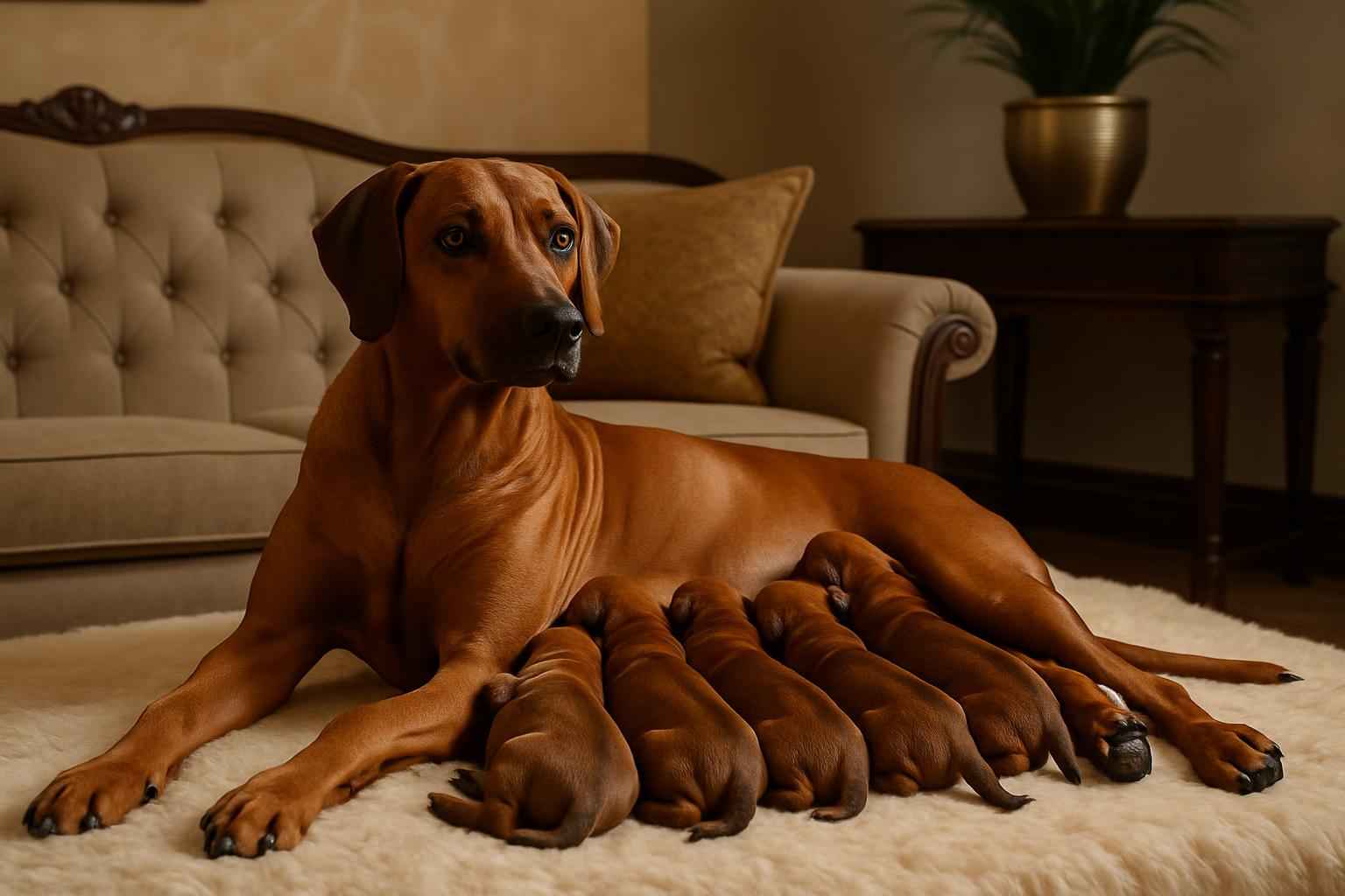Upcoming Rhodesian Ridgeback Litter For Sale in Clearwater Florida