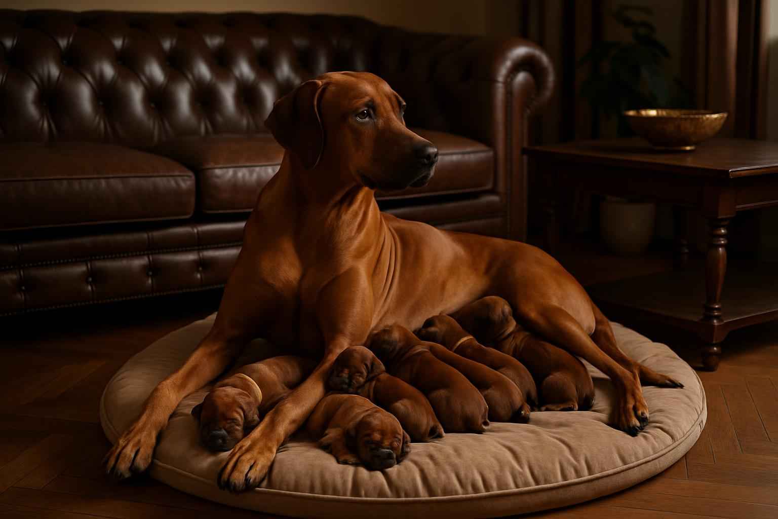 Upcoming Rhodesian Ridgeback Litter For Sale in Columbus Georgia