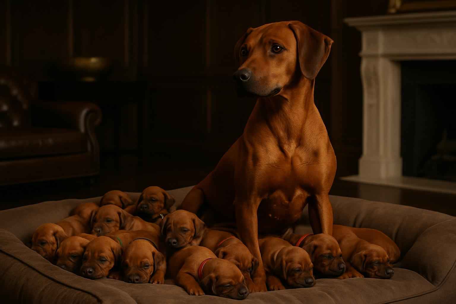 Upcoming Rhodesian Ridgeback Litter For Sale in Commerce City Colorado