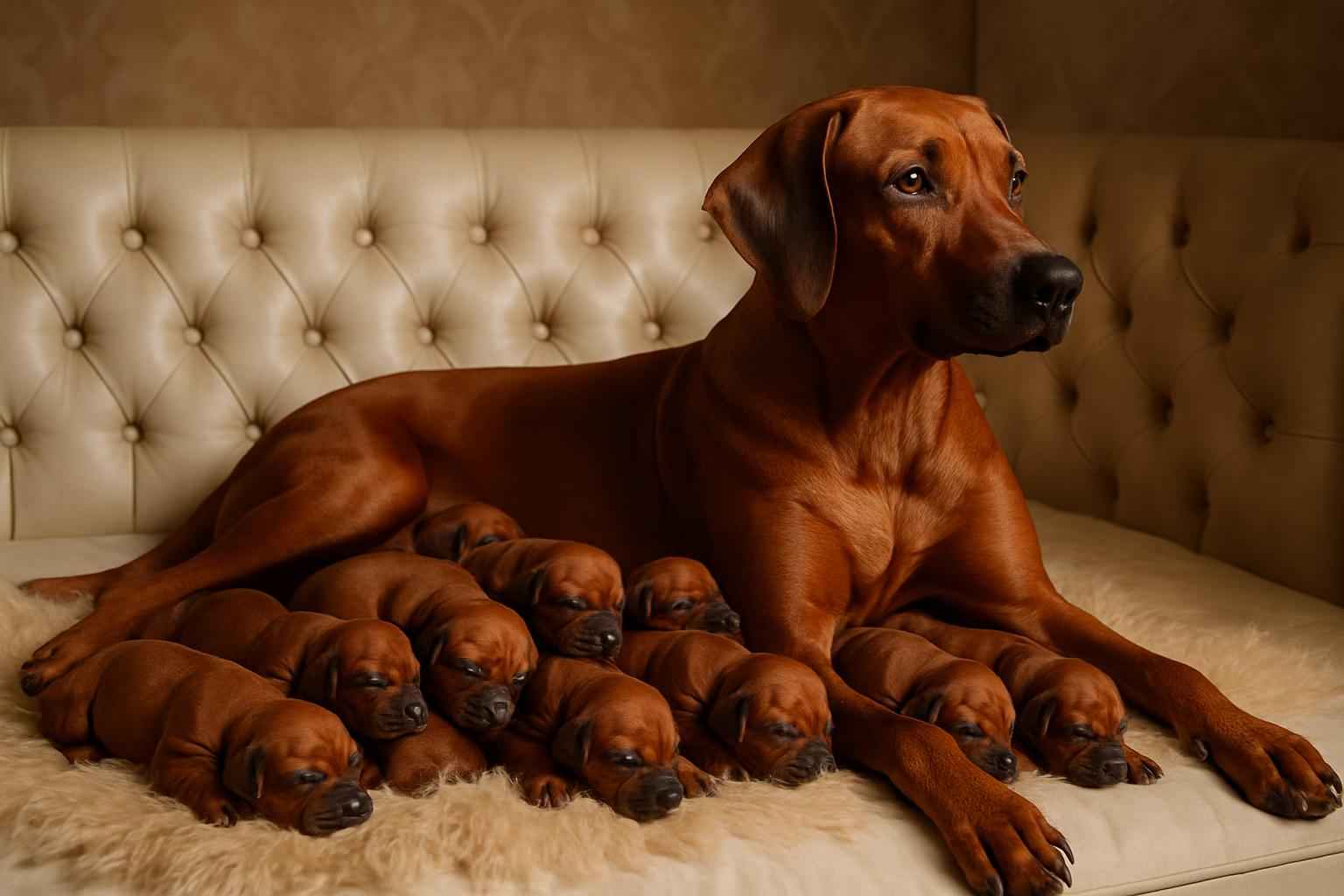 Upcoming Rhodesian Ridgeback Litter For Sale in Coral Springs Florida