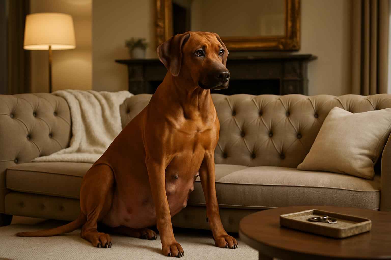 Upcoming Rhodesian Ridgeback Litter For Sale in Council Bluffs Iowa