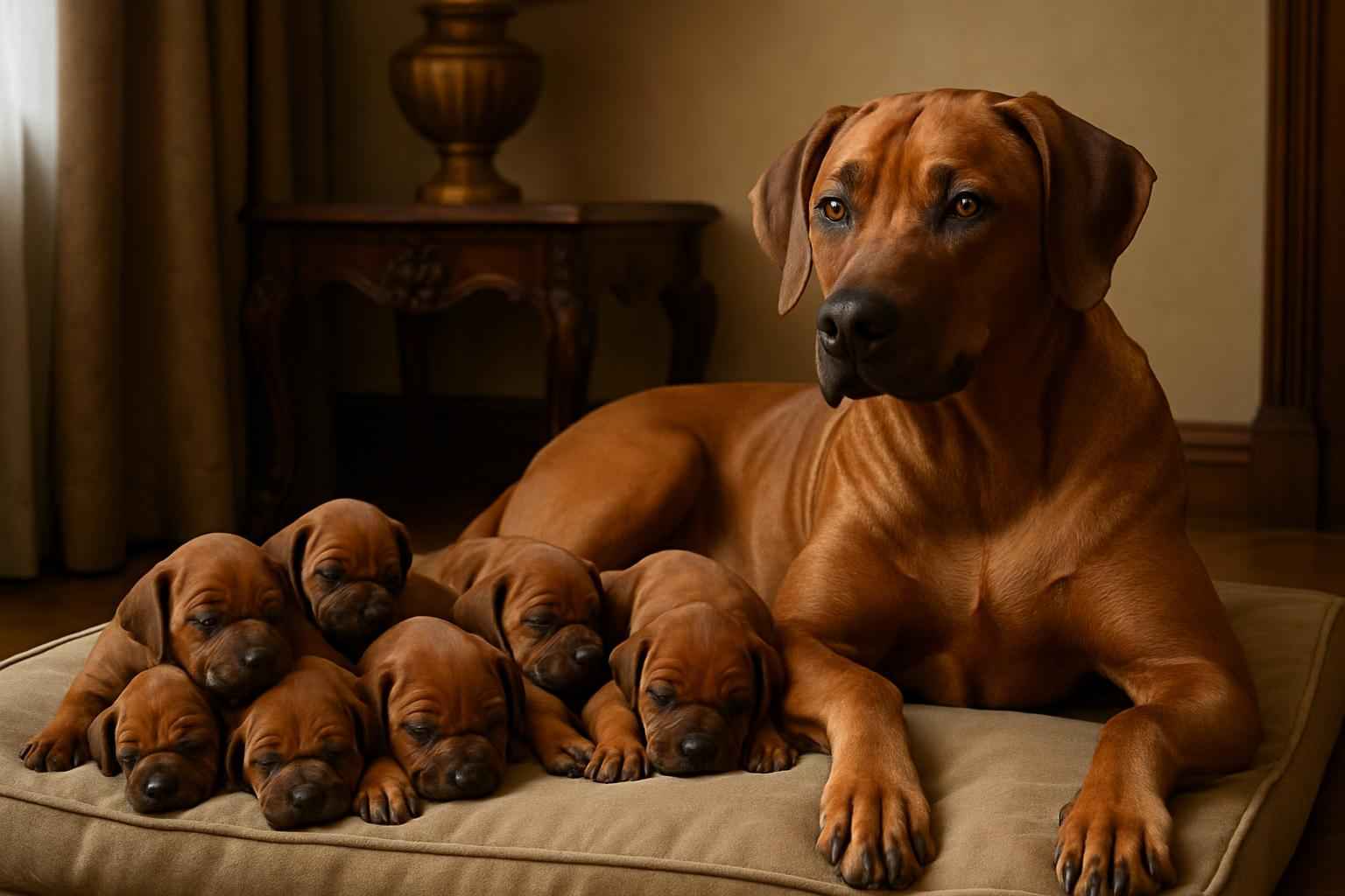Upcoming Rhodesian Ridgeback Litter for Sale in Davenport Iowa