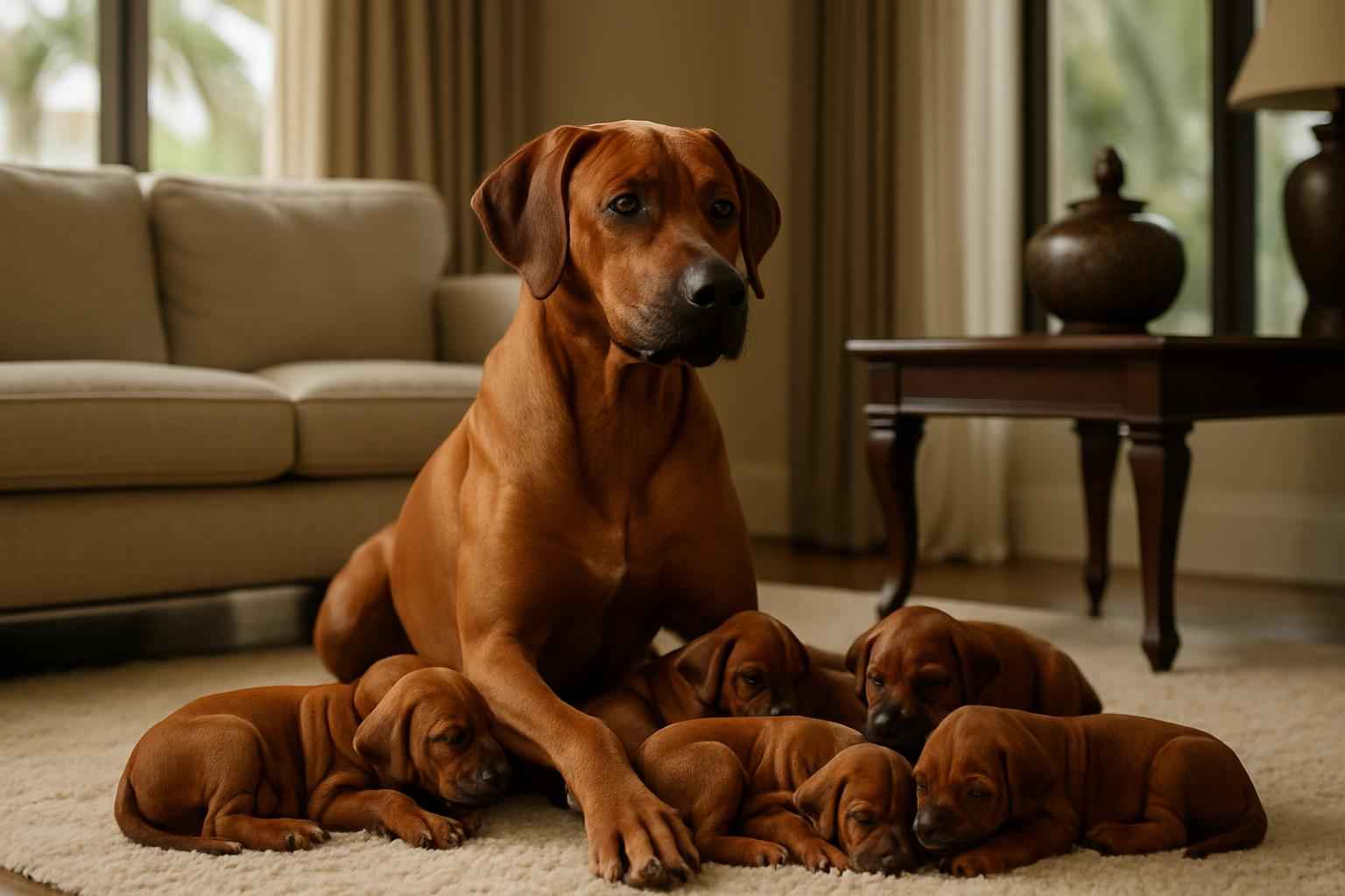 Upcoming Rhodesian Ridgeback Litter For Sale in Davie Florida