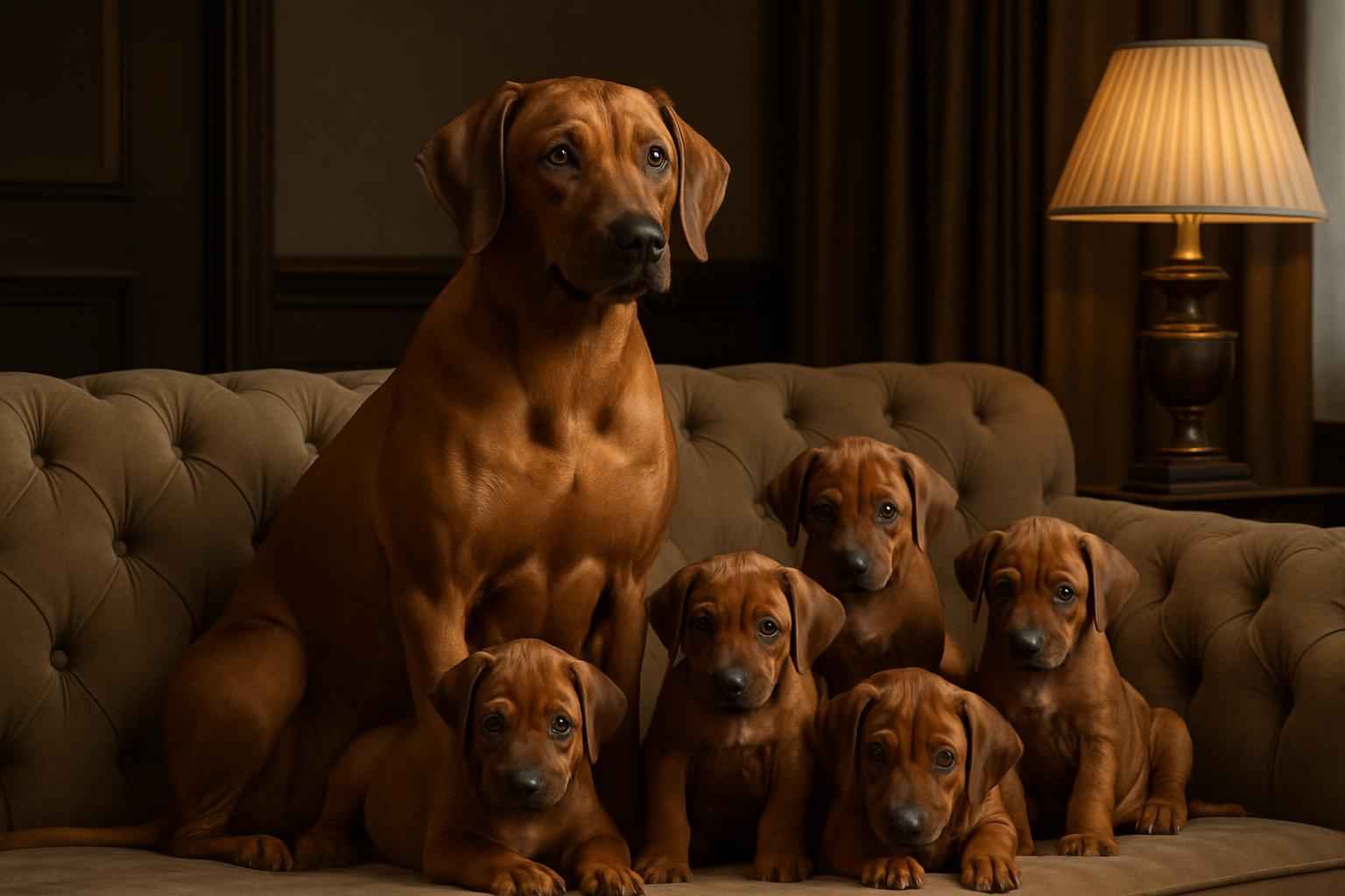 Upcoming Rhodesian Ridgeback Litter For Sale in Decatur Illinois