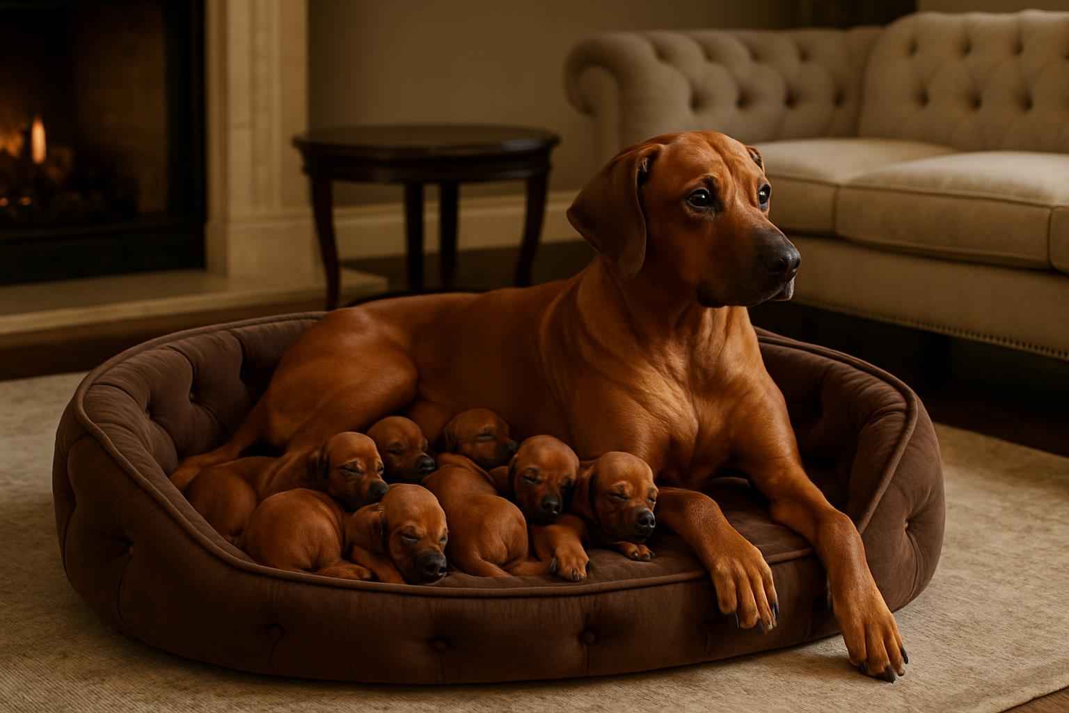 Upcoming Rhodesian Ridgeback Litter For Sale in Denver Colorado