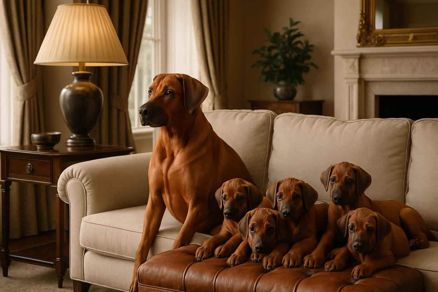 Upcoming Rhodesian Ridgeback Litter For Sale in Des Moines Iowa