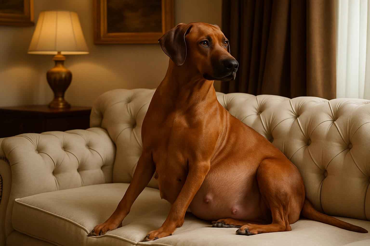 Upcoming Rhodesian Ridgeback Litter For Sale in Dubuque Iowa