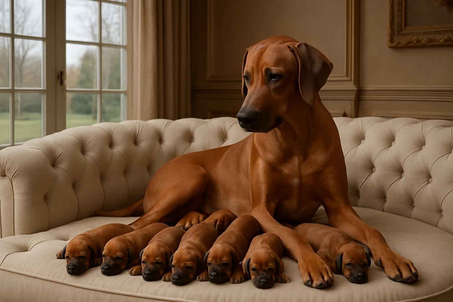 Upcoming Rhodesian Ridgeback Litter For Sale in East Hartford Connecticut