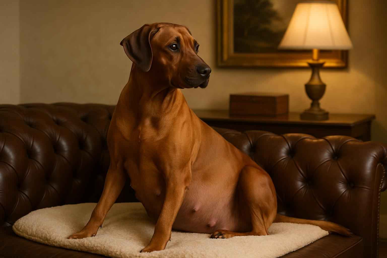 Upcoming Rhodesian Ridgeback Litter For Sale in Edgemoor Delaware