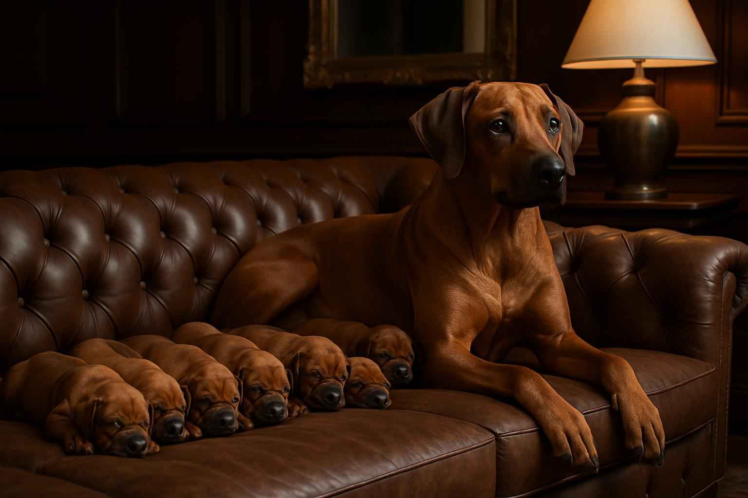 Upcoming Rhodesian Ridgeback Litter For Sale in Elkhart Indiana