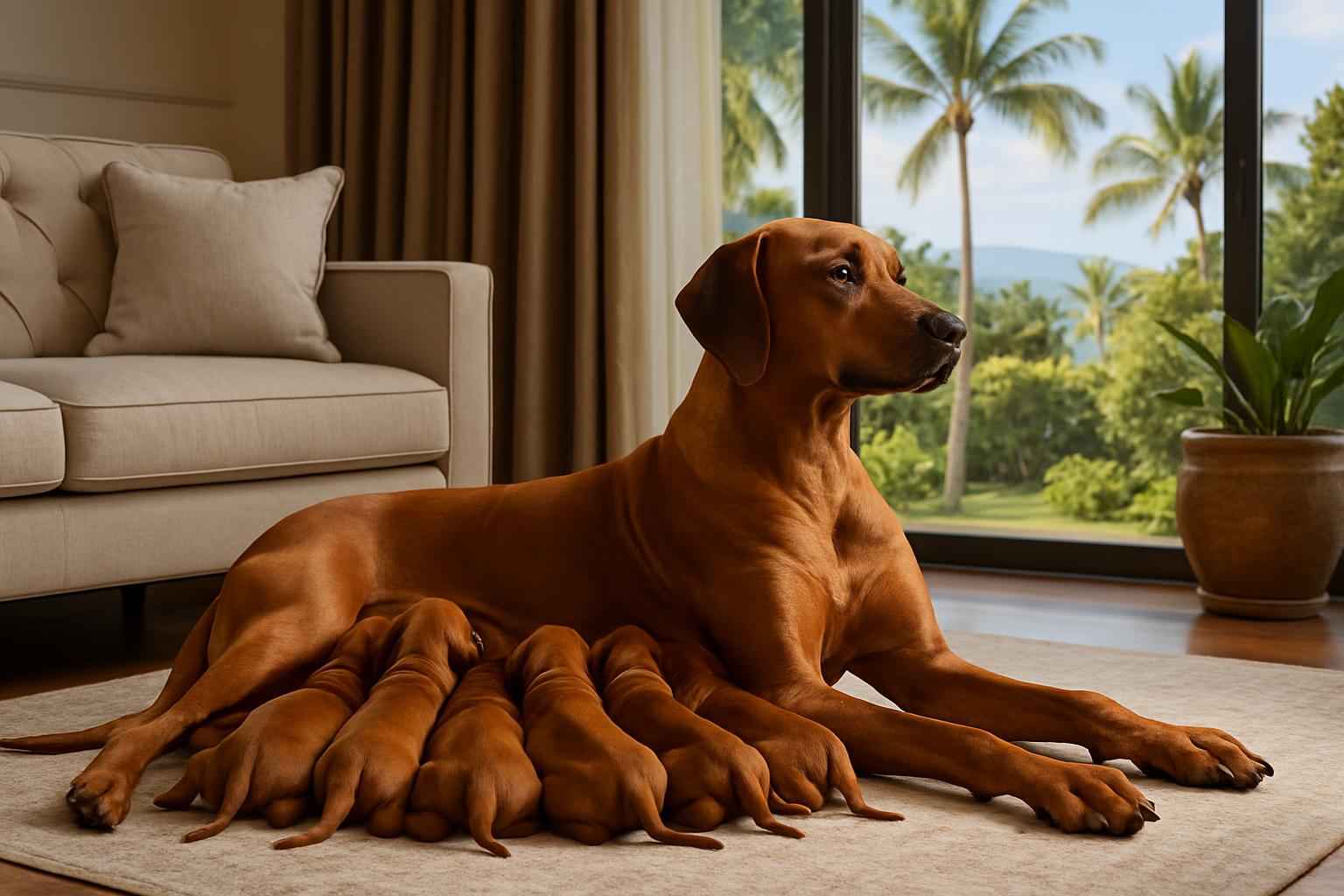 Upcoming Rhodesian Ridgeback Litter For Sale in Ewa Gentry Hawaii