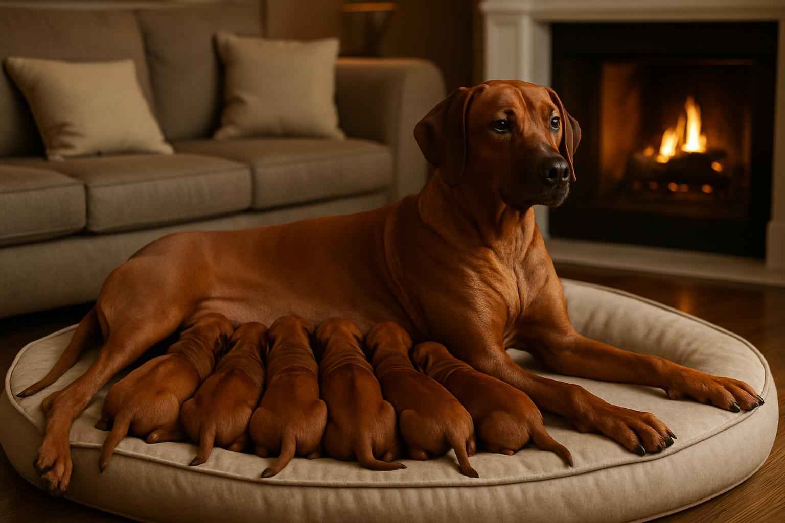 Upcoming Rhodesian Ridgeback Litter For Sale in Fort Wayne Indiana