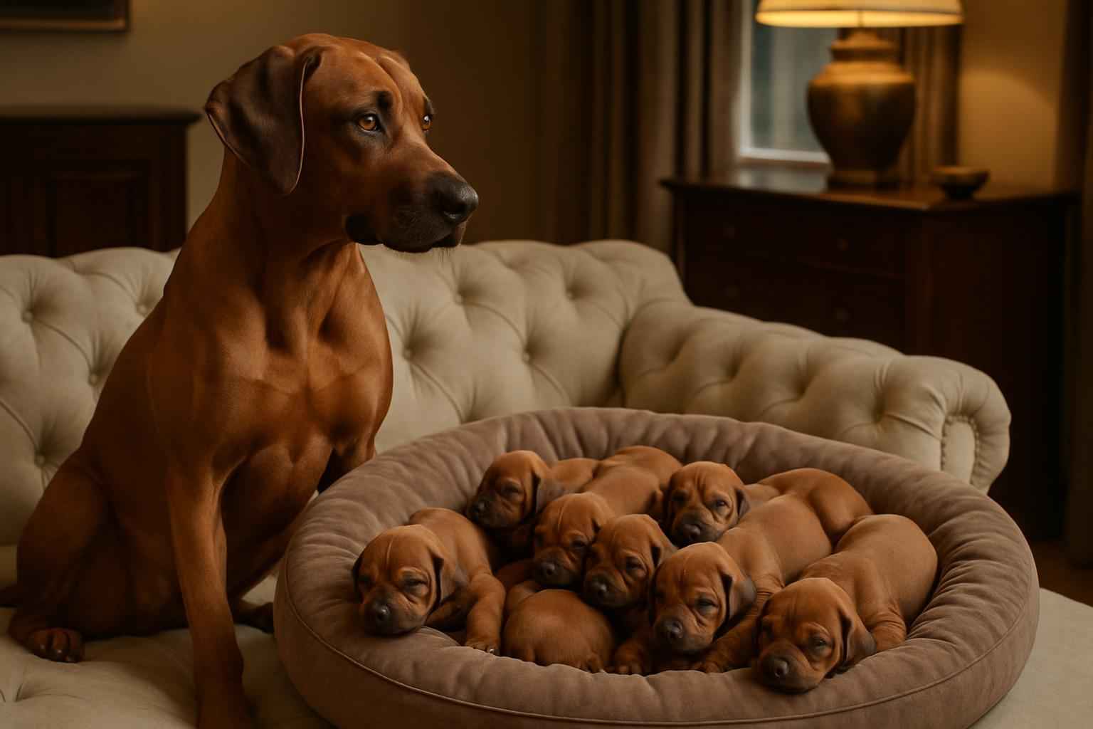 Upcoming Rhodesian Ridgeback Litter For Sale in Gainesville Florida