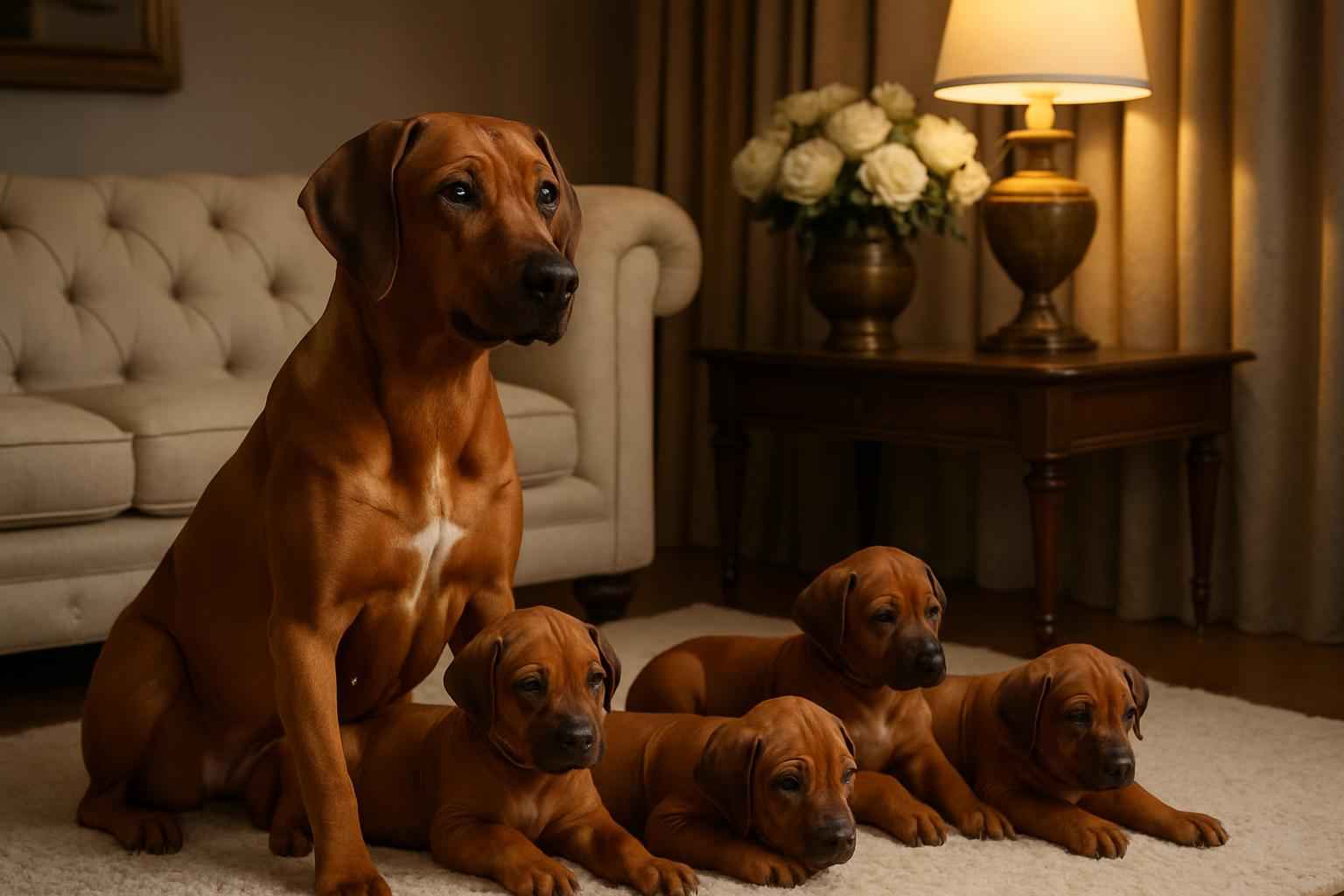 Upcoming Rhodesian Ridgeback Litter For Sale in Garden City Idaho