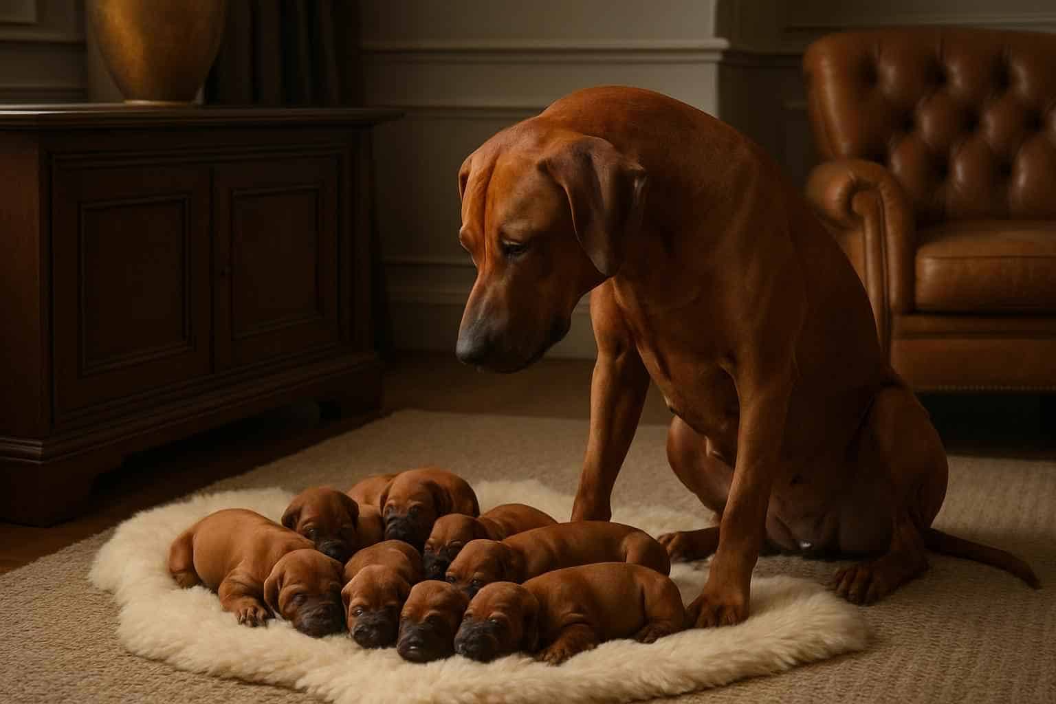 Upcoming Rhodesian Ridgeback Litter For Sale in Georgetown Delaware