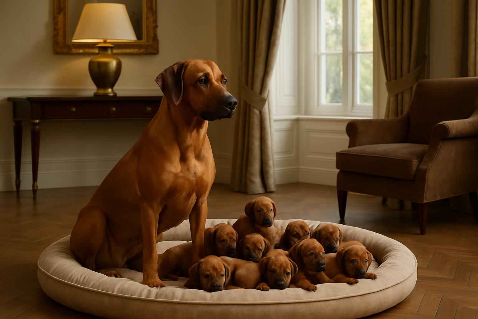 Upcoming Rhodesian Ridgeback Litter For Sale in Greenwich Connecticut