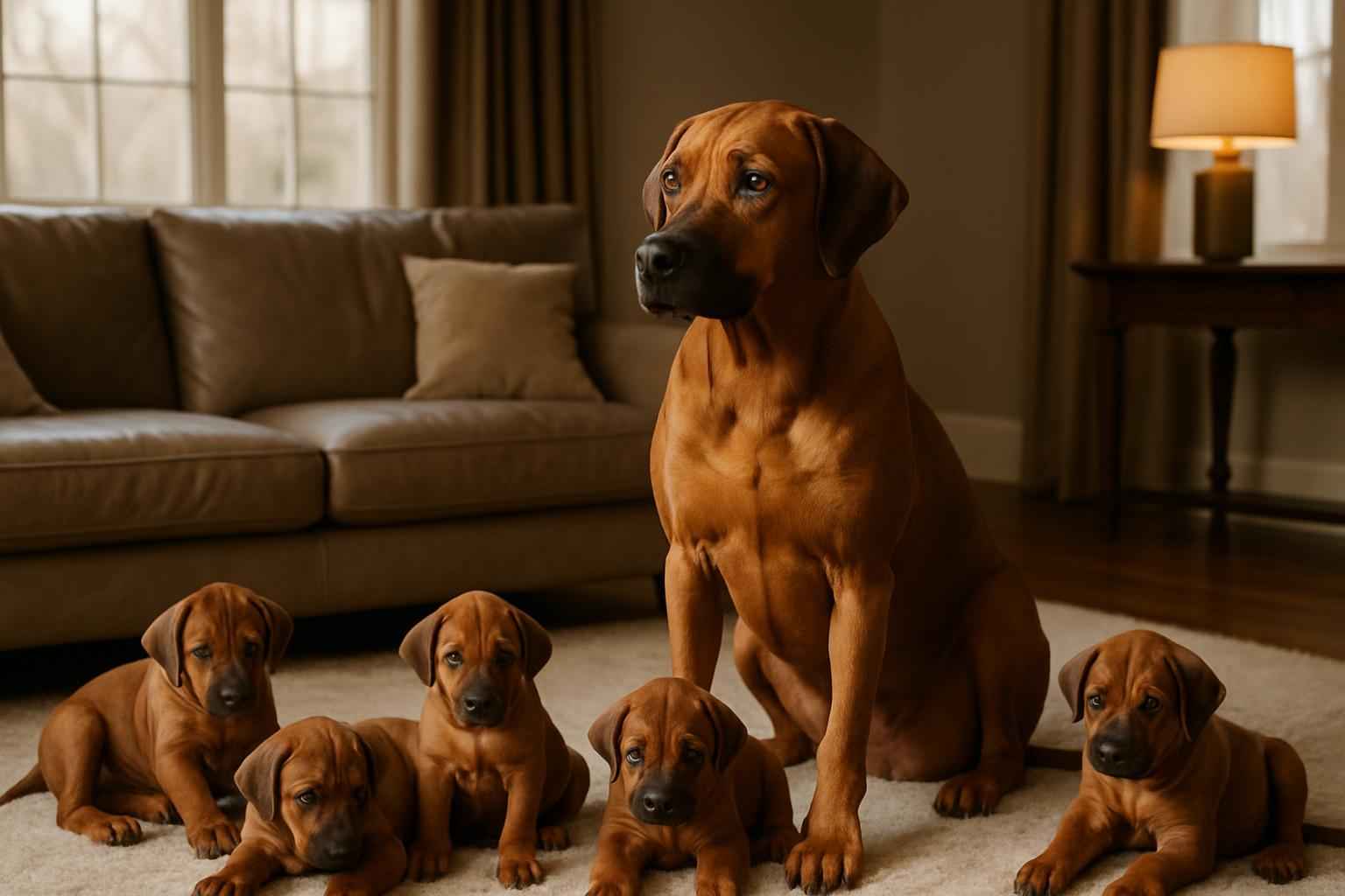 Upcoming Rhodesian Ridgeback Litter For Sale in Hammond Indiana