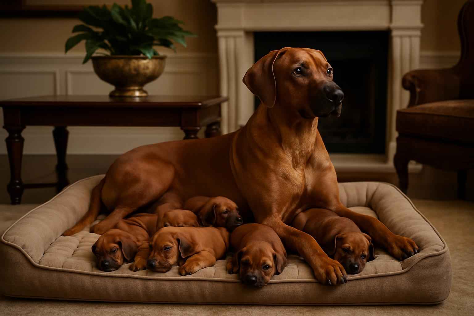 Upcoming Rhodesian Ridgeback Litter For Sale in Hayden Idaho