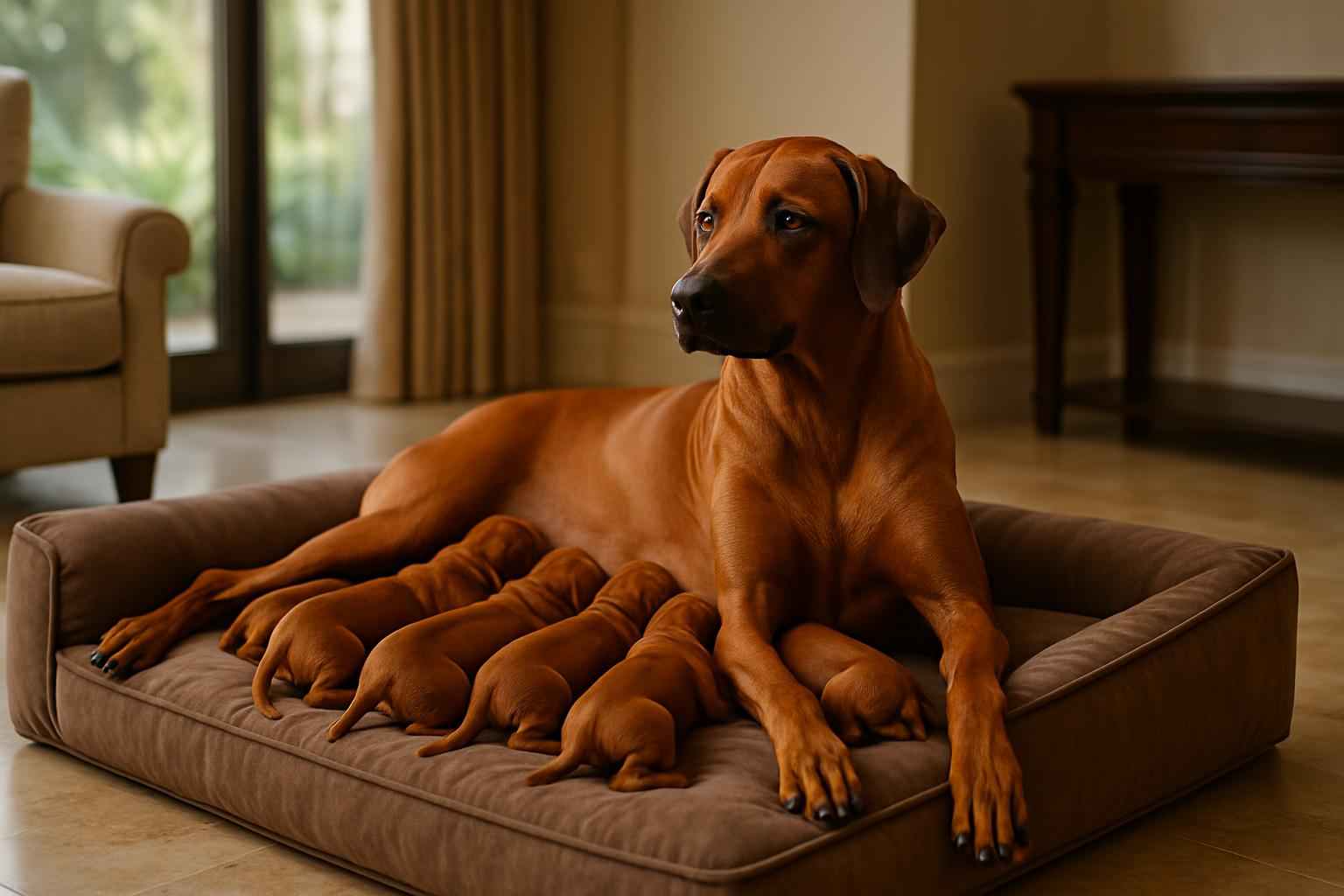 Upcoming Rhodesian Ridgeback Litter For Sale in Hialeah Florida