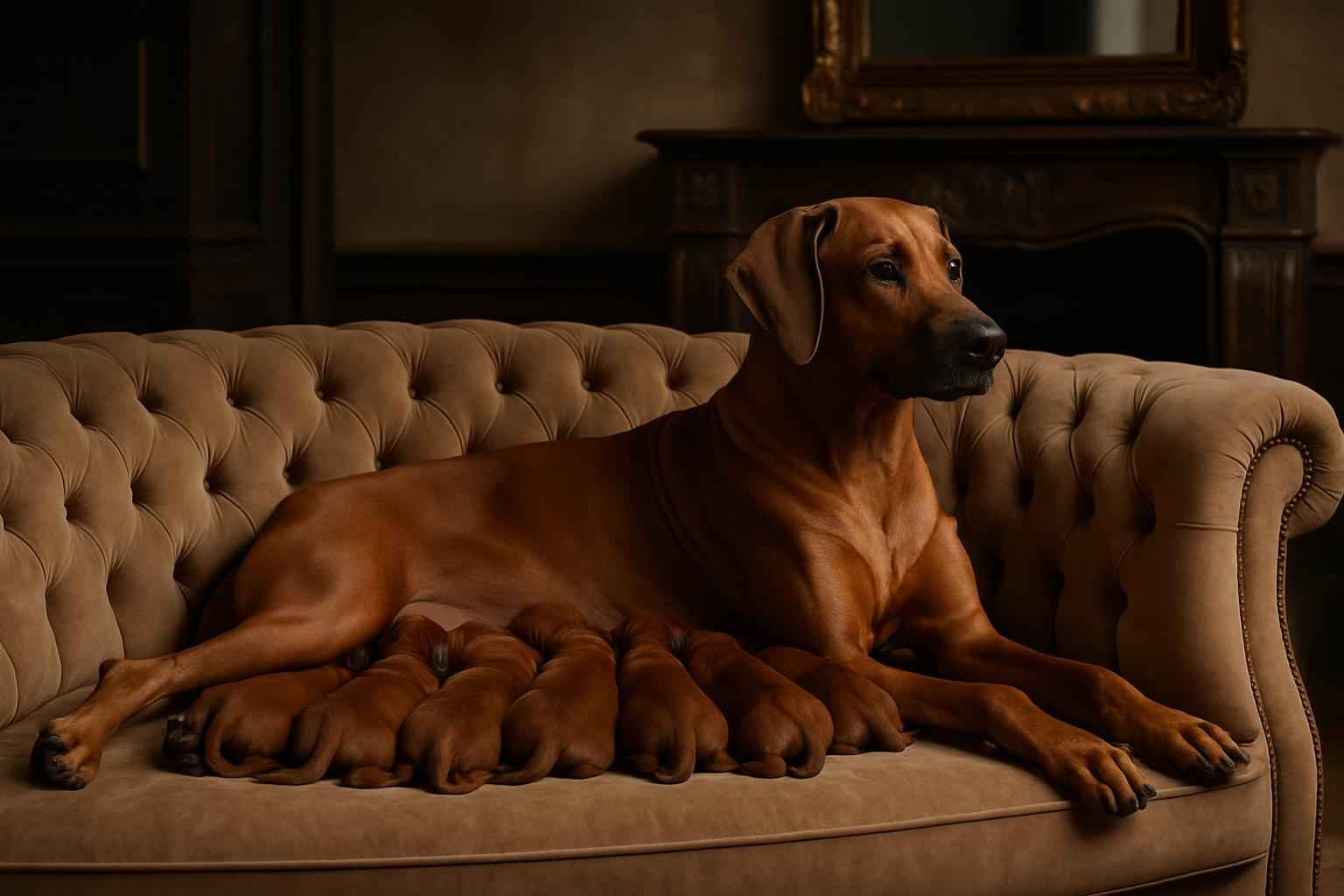 Upcoming Rhodesian Ridgeback Litter For Sale in Highland Acres Delaware
