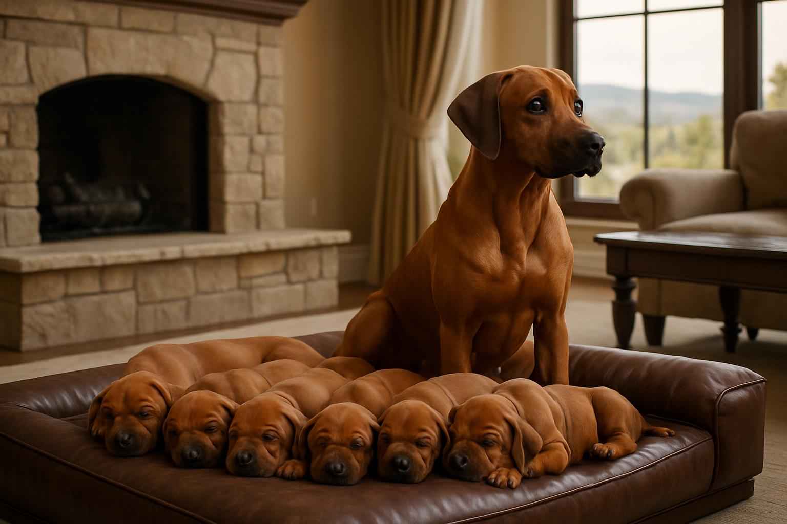 Upcoming Rhodesian Ridgeback Litter For Sale in Highlands Ranch Colorado