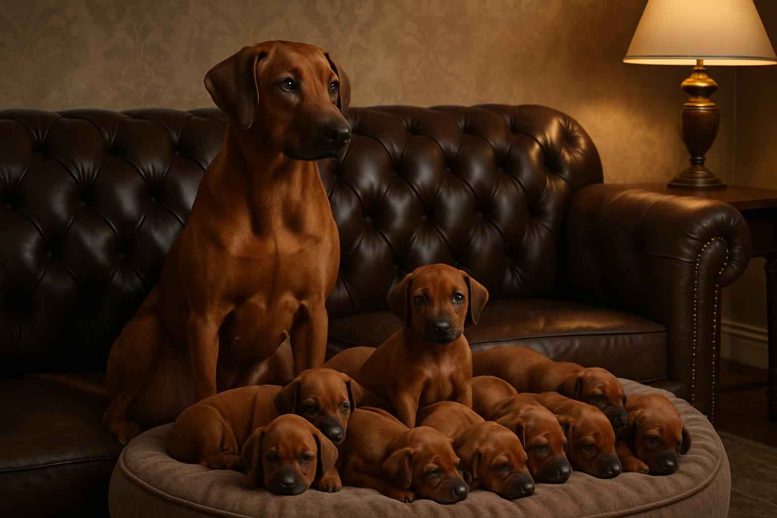 Upcoming Rhodesian Ridgeback Litter For Sale in Hockessin Delaware