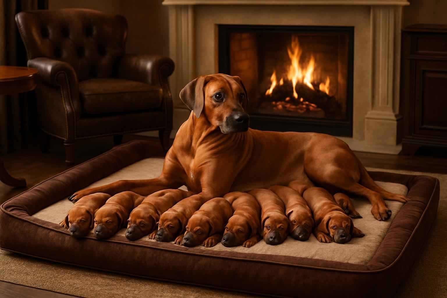 Upcoming Rhodesian Ridgeback Litter For Sale in Idaho Falls Idaho