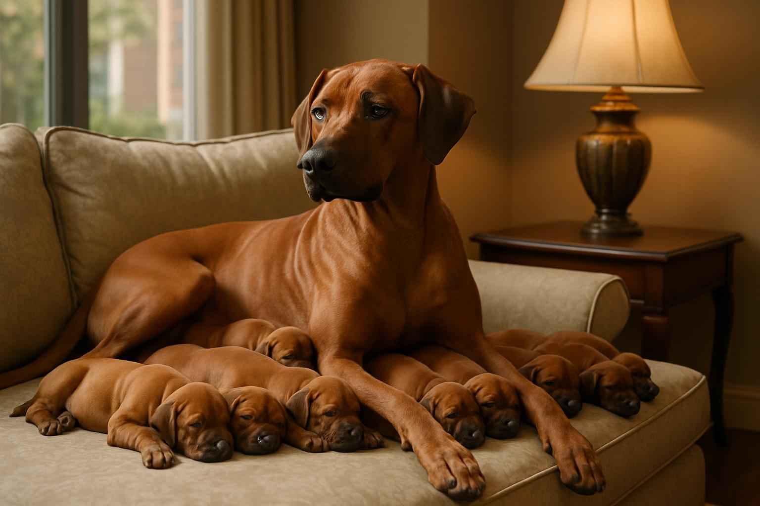 Upcoming Rhodesian Ridgeback Litter For Sale in Indianapolis Indiana
