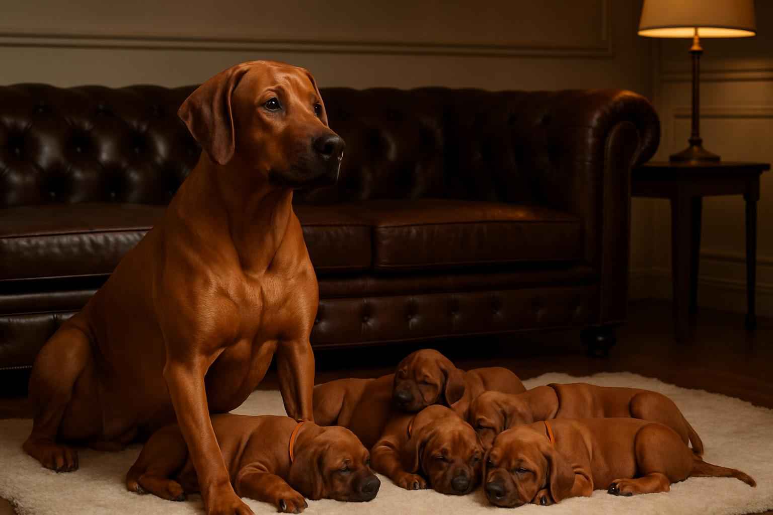 Upcoming Rhodesian Ridgeback Litter For Sale in Johns Creek Georgia