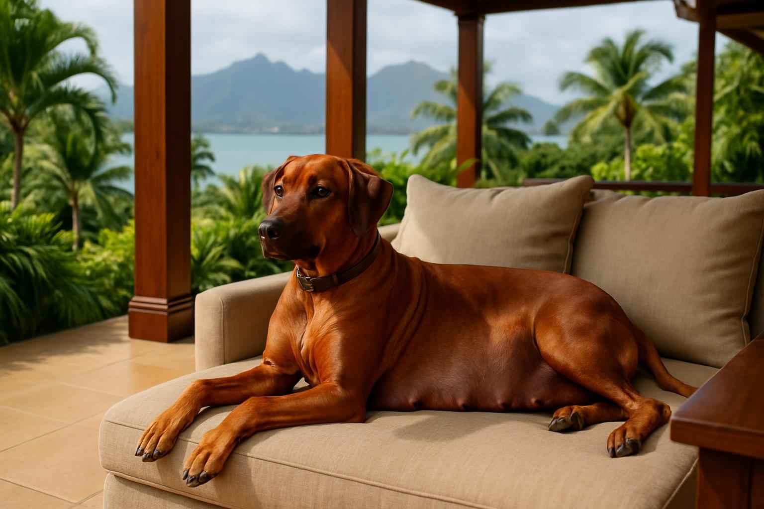 Upcoming Rhodesian Ridgeback Litter For Sale in Kaneohe Hawaii