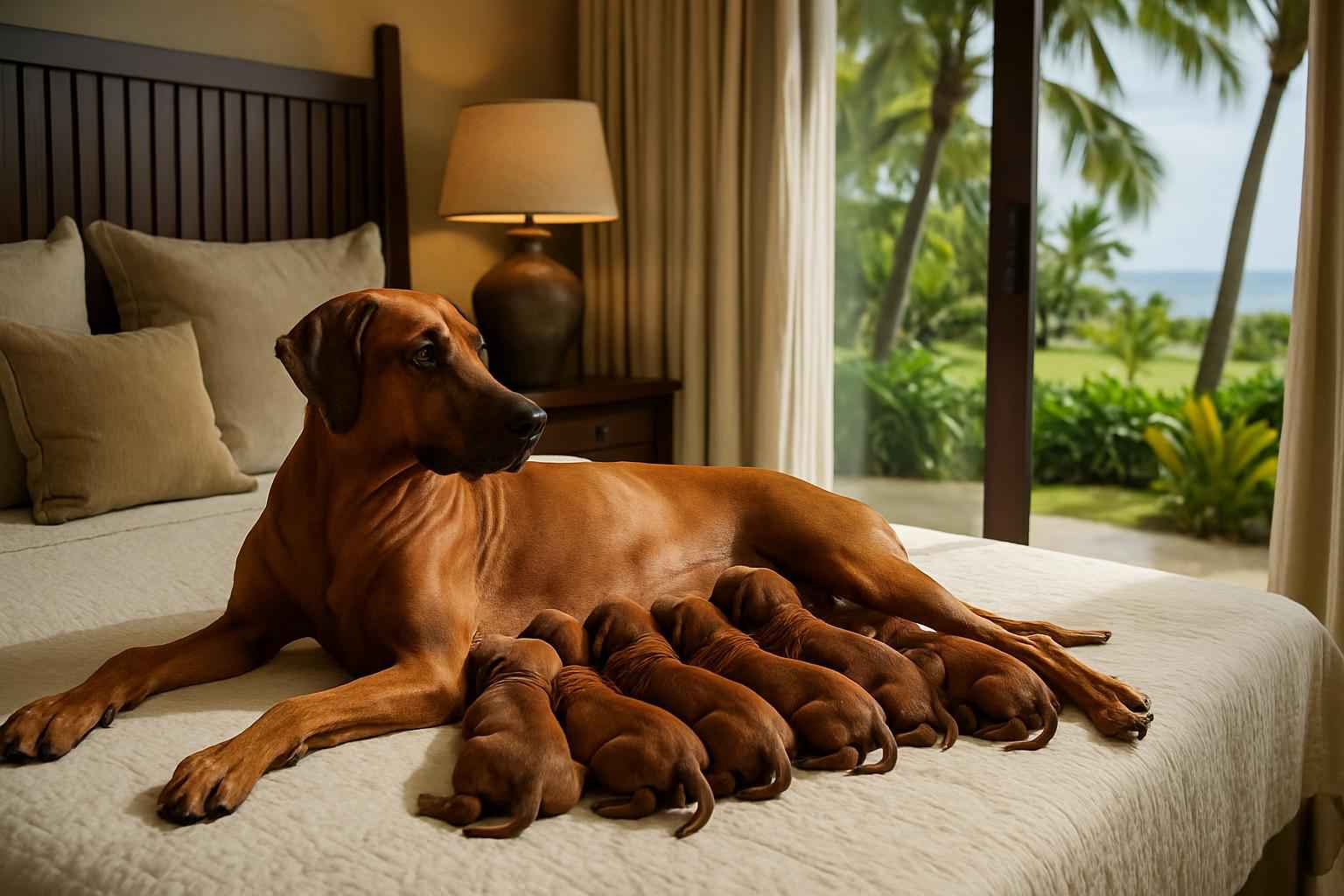 Upcoming Rhodesian Ridgeback Litter For Sale in Kapaa Hawaii